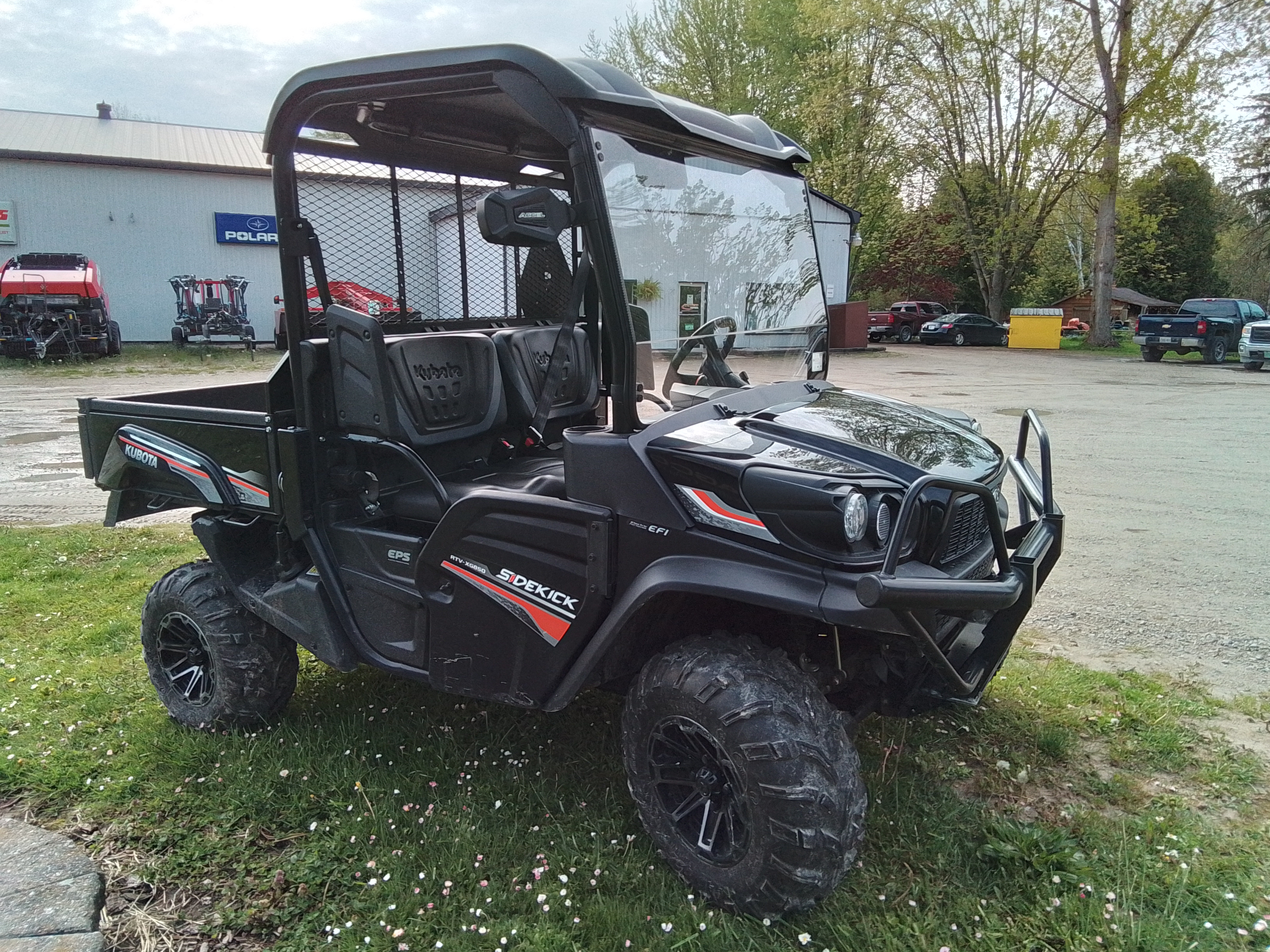 2018 Kubota XG850 SIDEKICK ATV