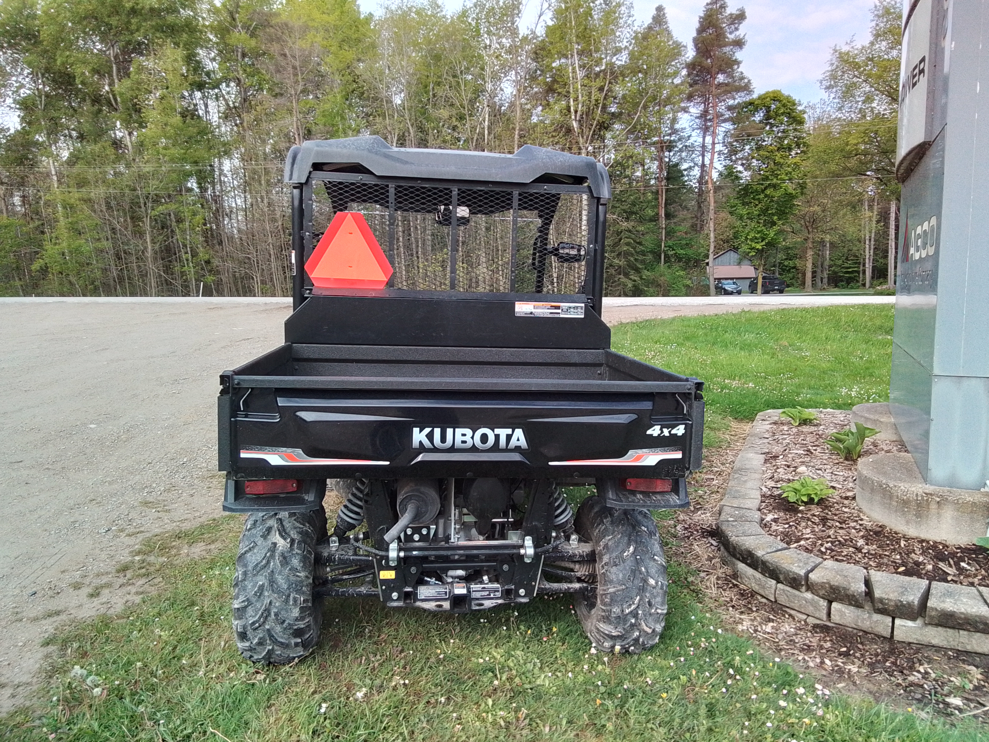 2018 Kubota XG850 SIDEKICK ATV