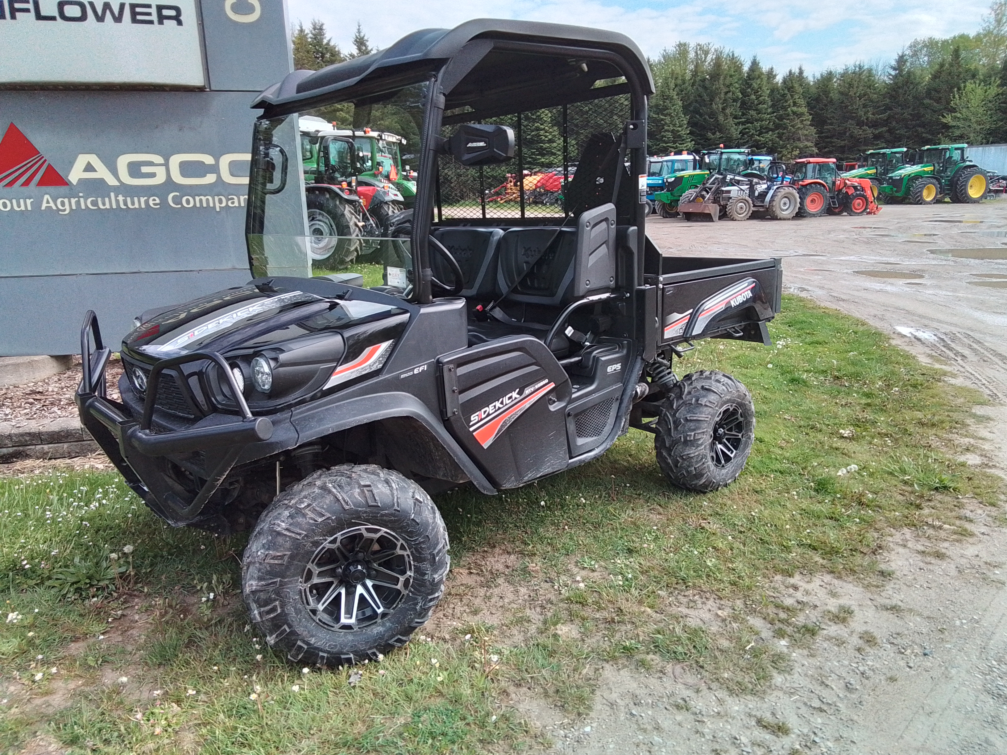 2018 Kubota XG850 SIDEKICK ATV