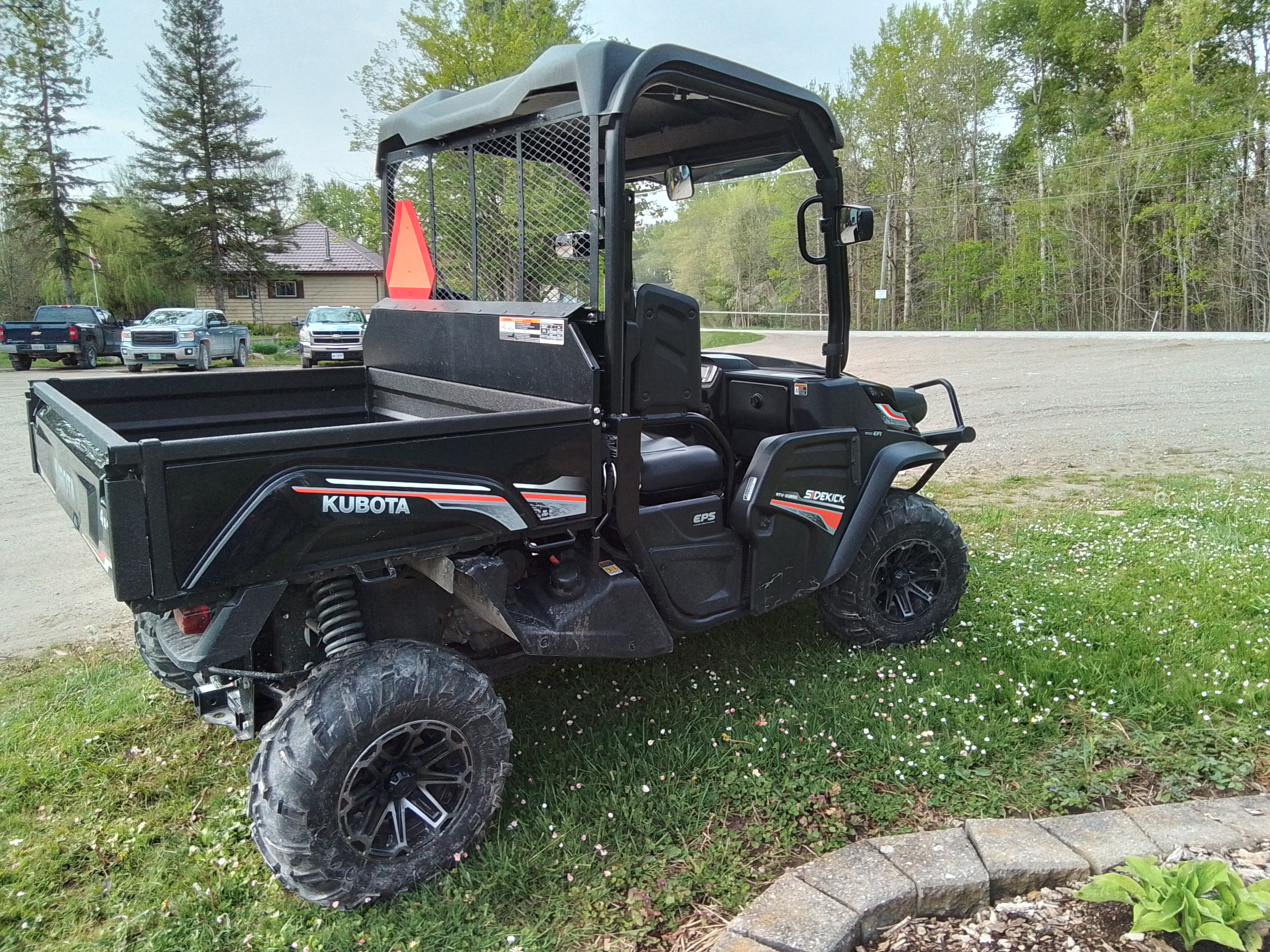 2018 Kubota XG850 SIDEKICK ATV