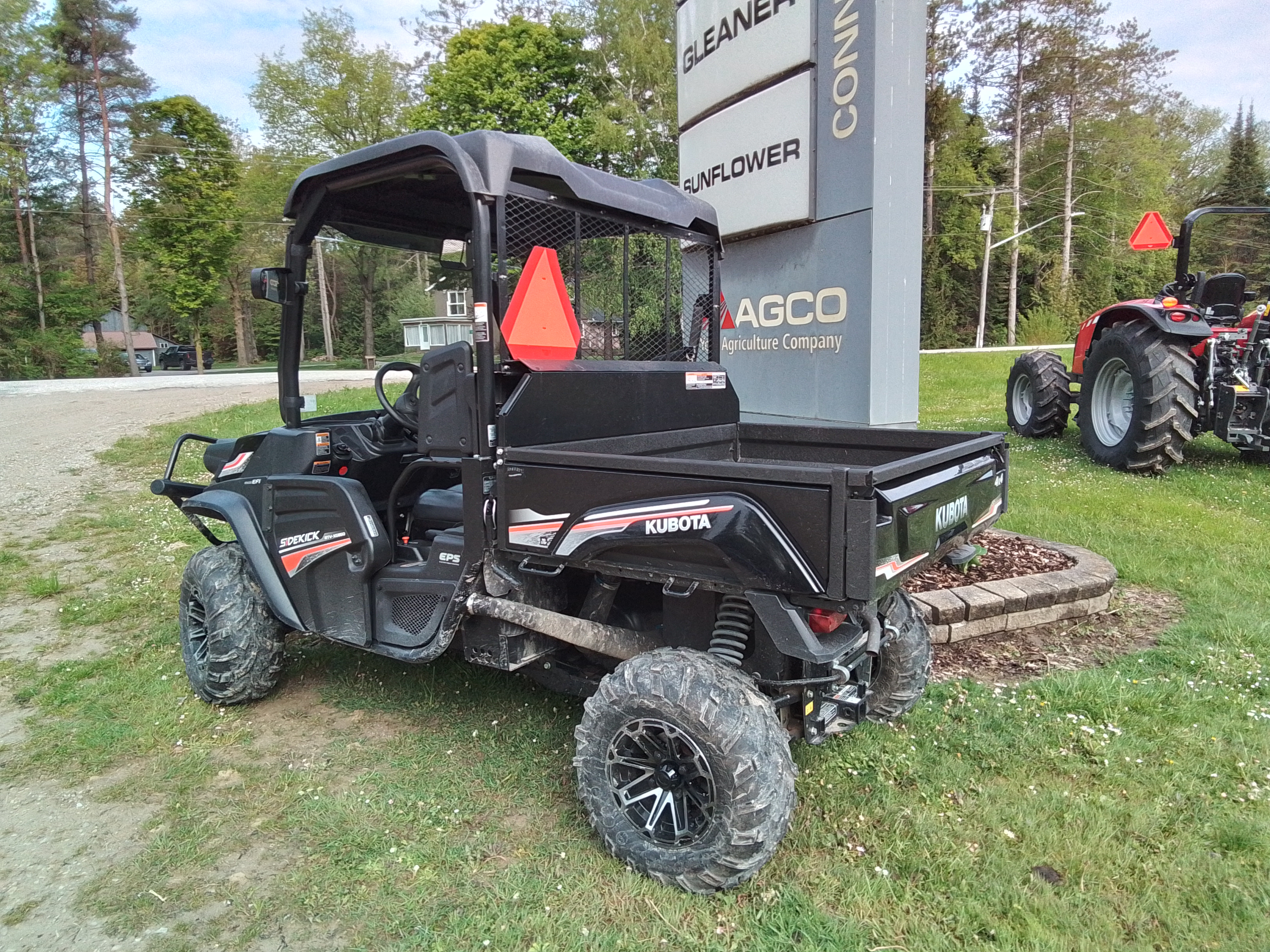 2018 Kubota XG850 SIDEKICK ATV