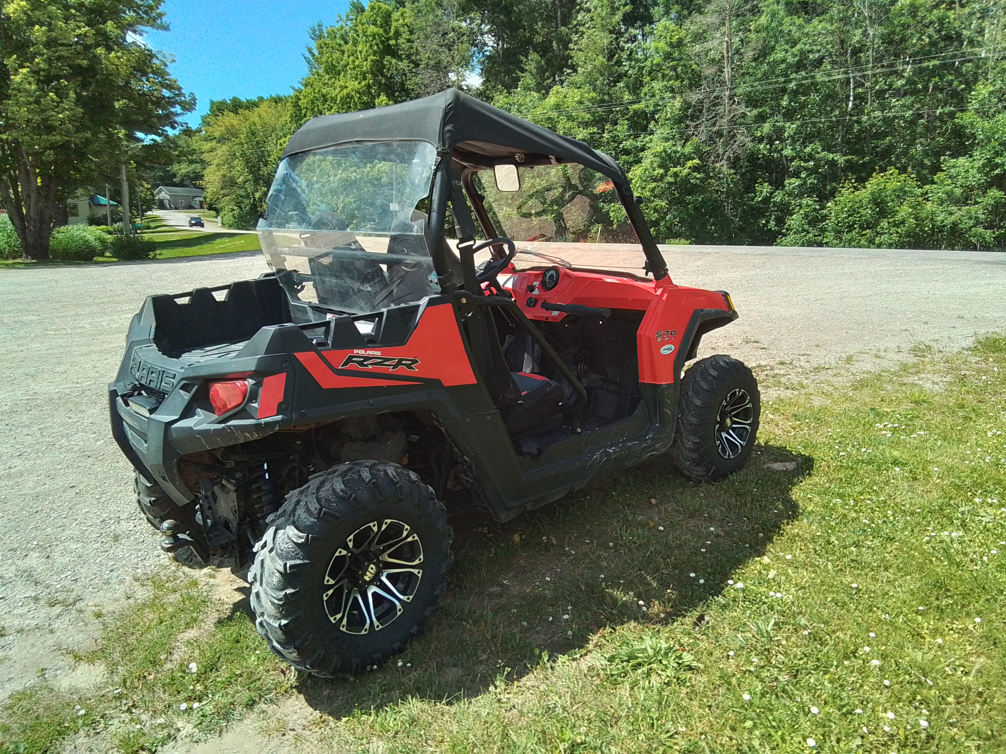 2014 Polaris 570 TRAIL Misc