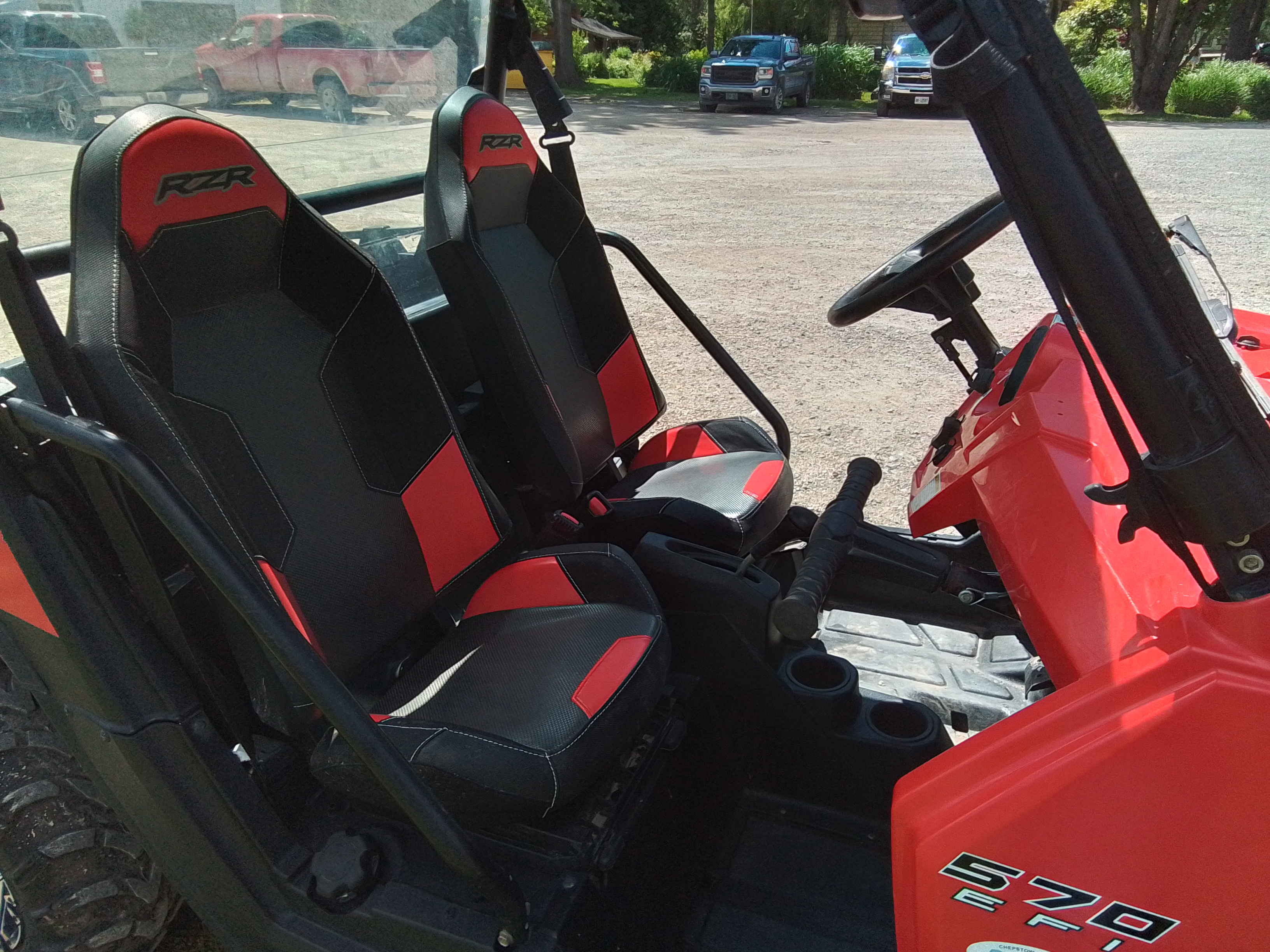 2014 Polaris 570 TRAIL Misc