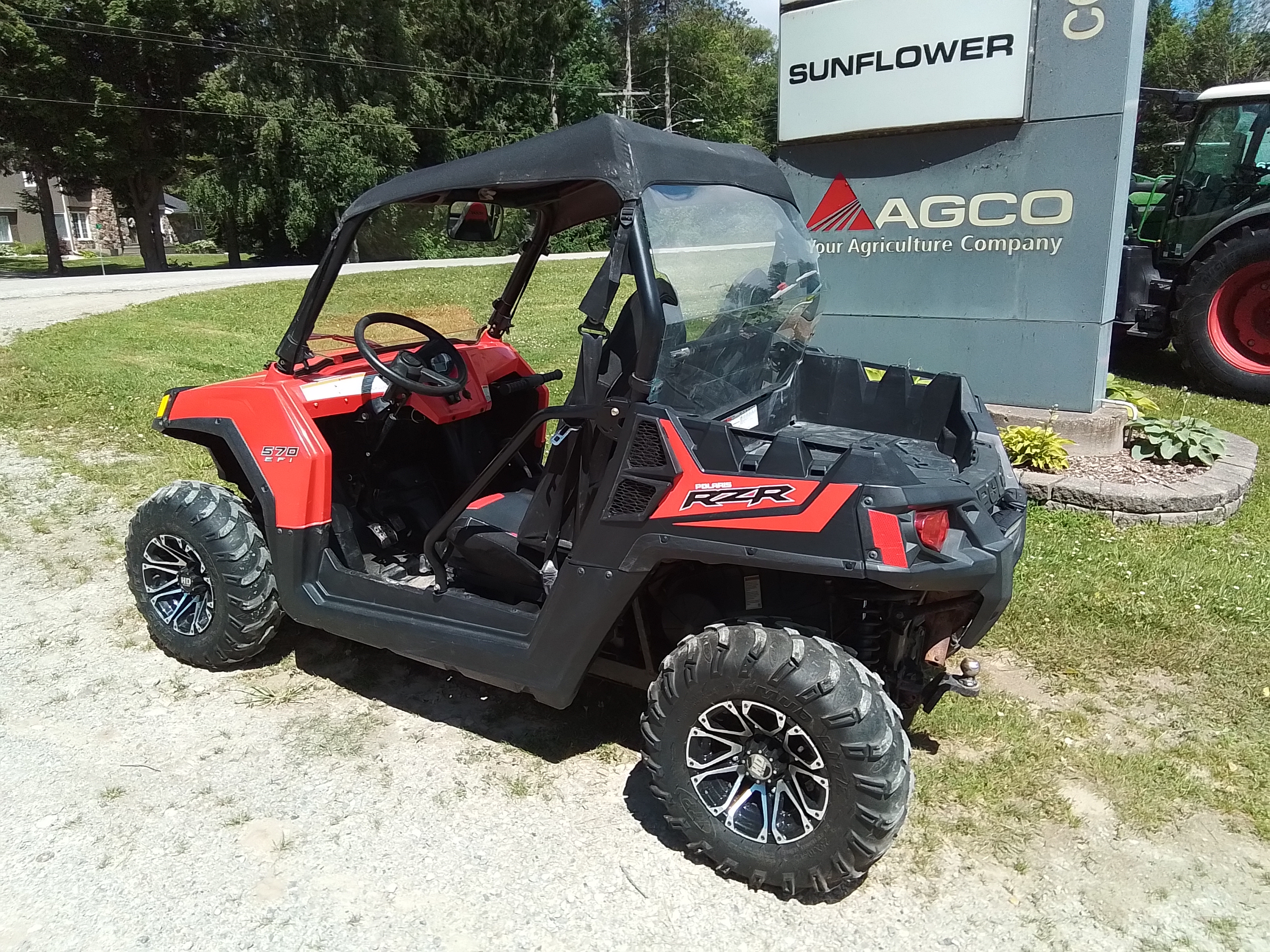 2014 Polaris 570 TRAIL Misc