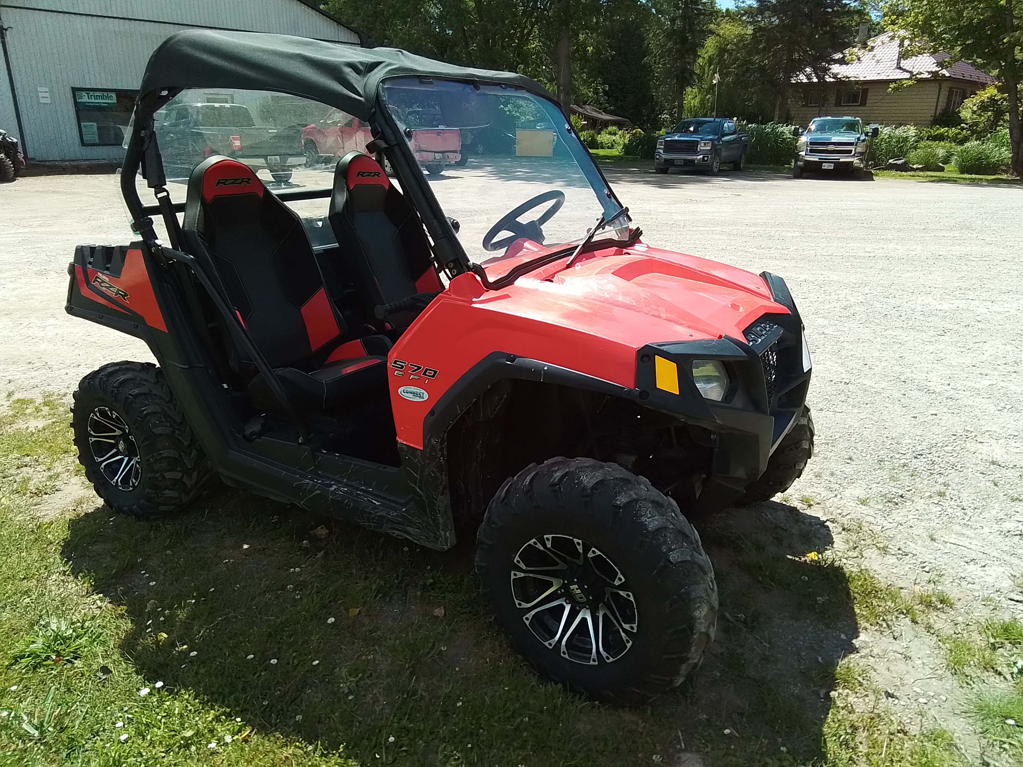 2014 Polaris 570 TRAIL Misc