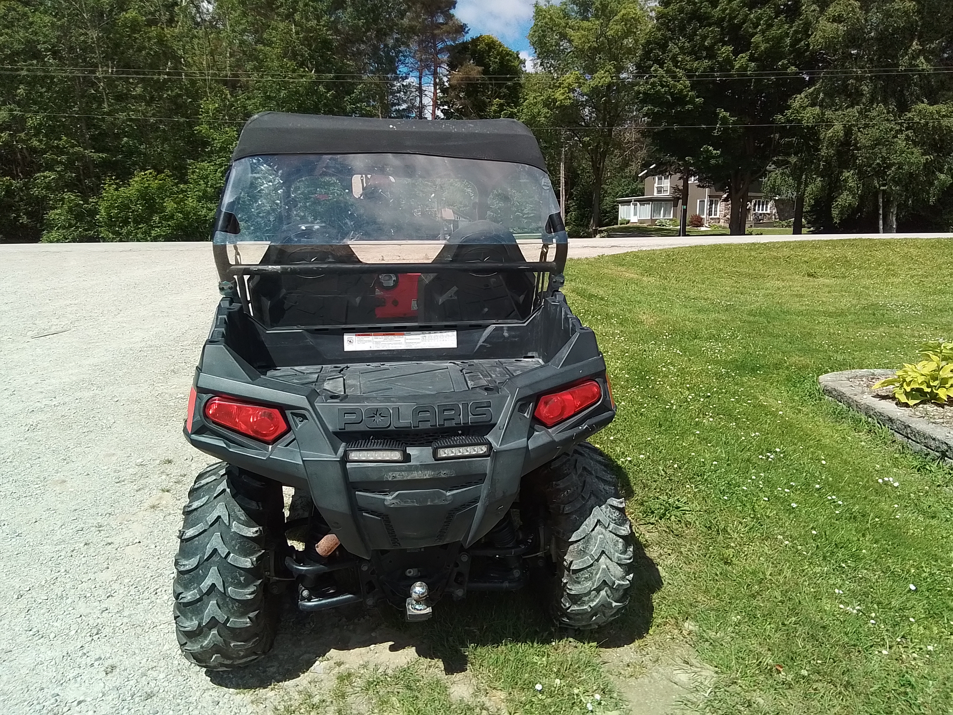 2014 Polaris 570 TRAIL Misc