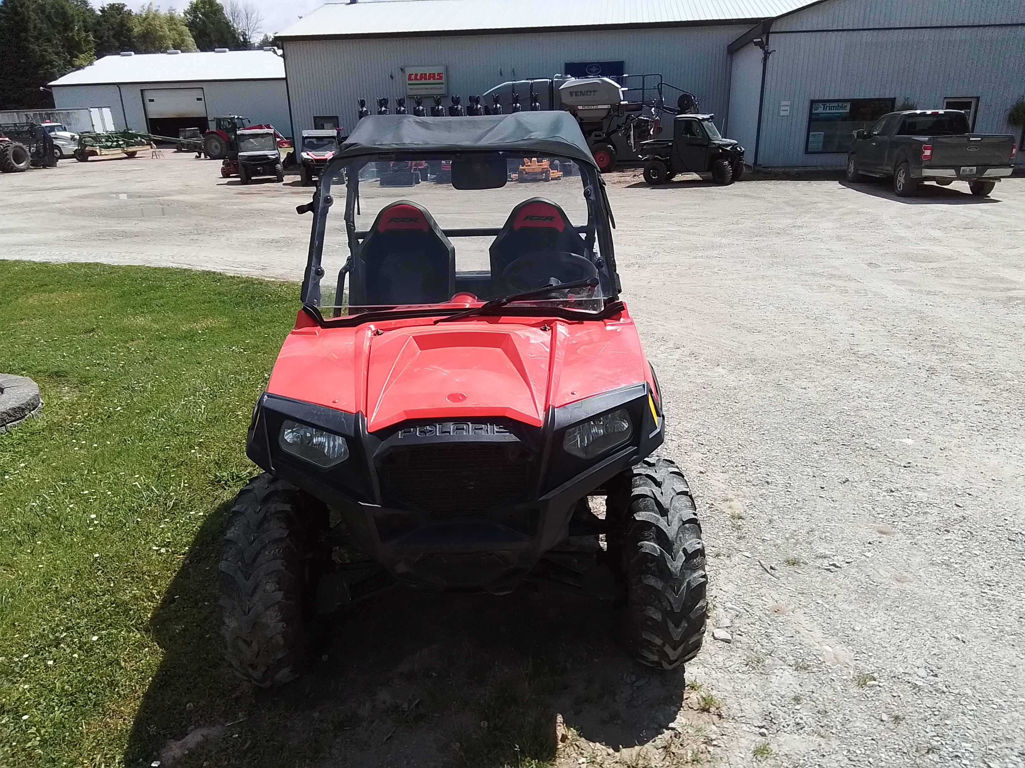 2014 Polaris 570 TRAIL Misc