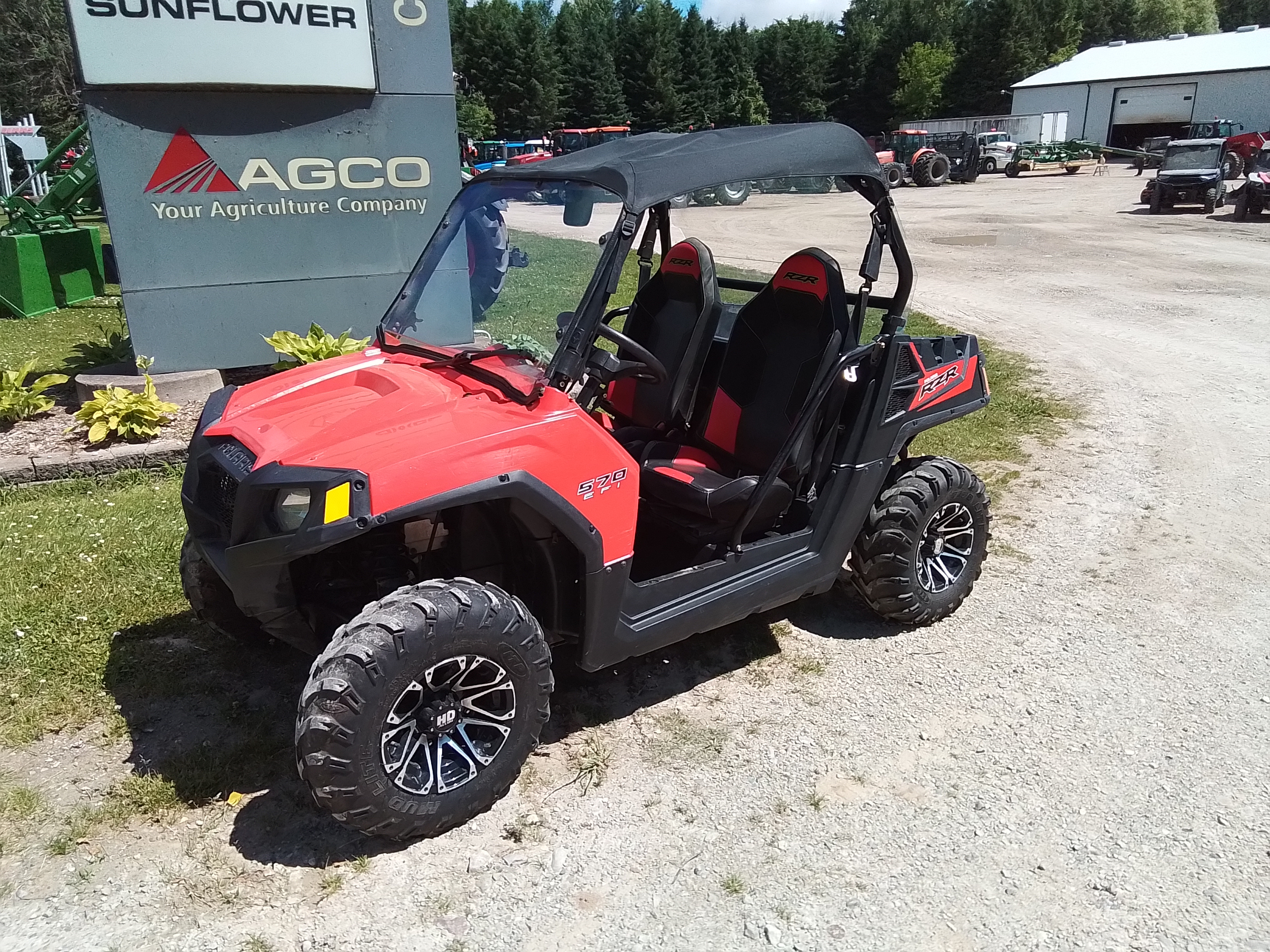 2014 Polaris 570 TRAIL Misc