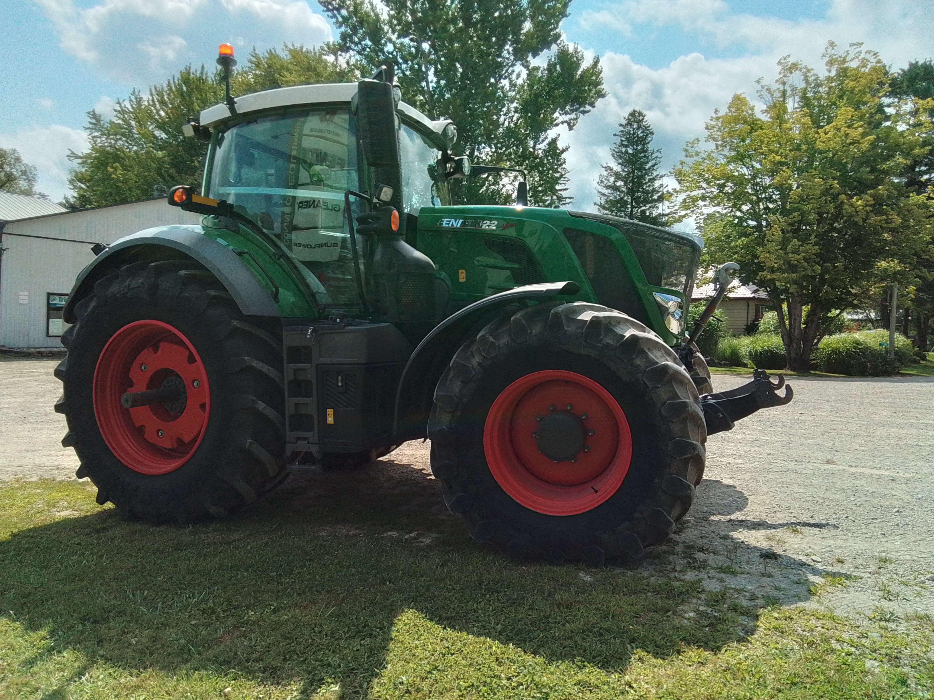 2021 Fendt 822S4 Tractor