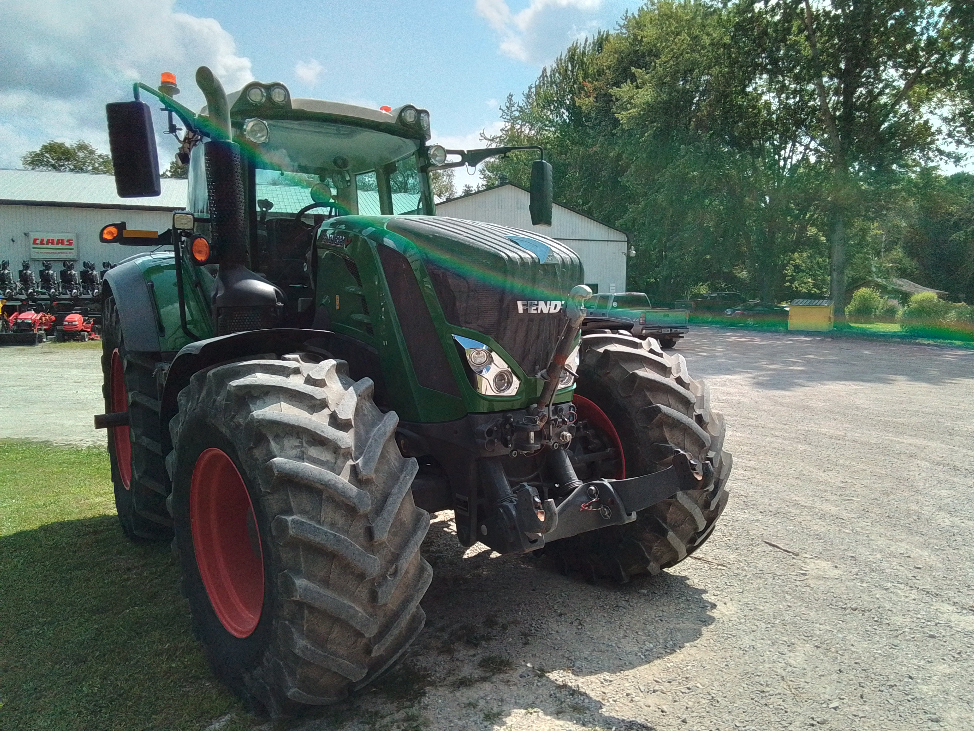 2021 Fendt 822S4 Tractor