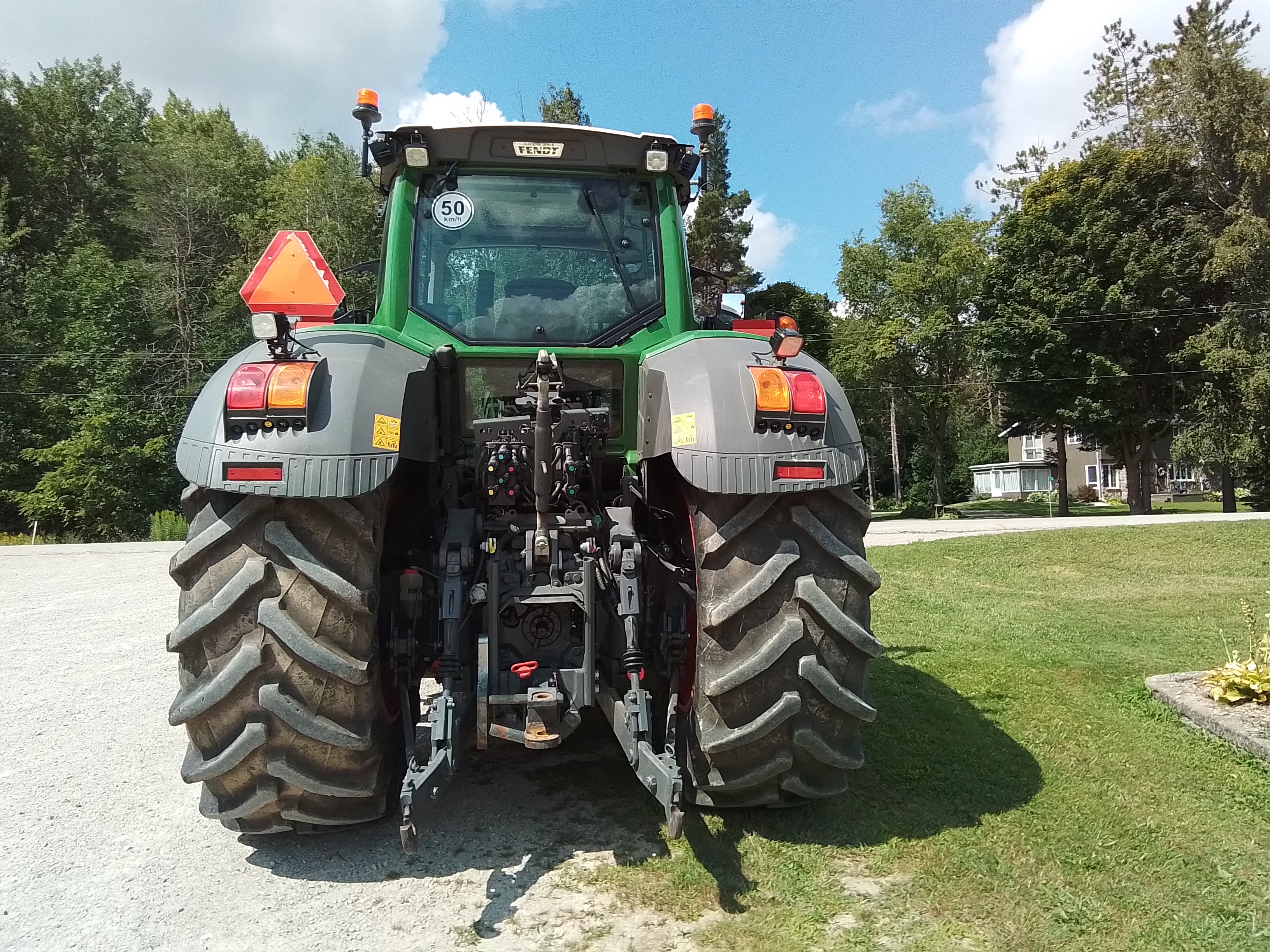 2021 Fendt 822S4 Tractor