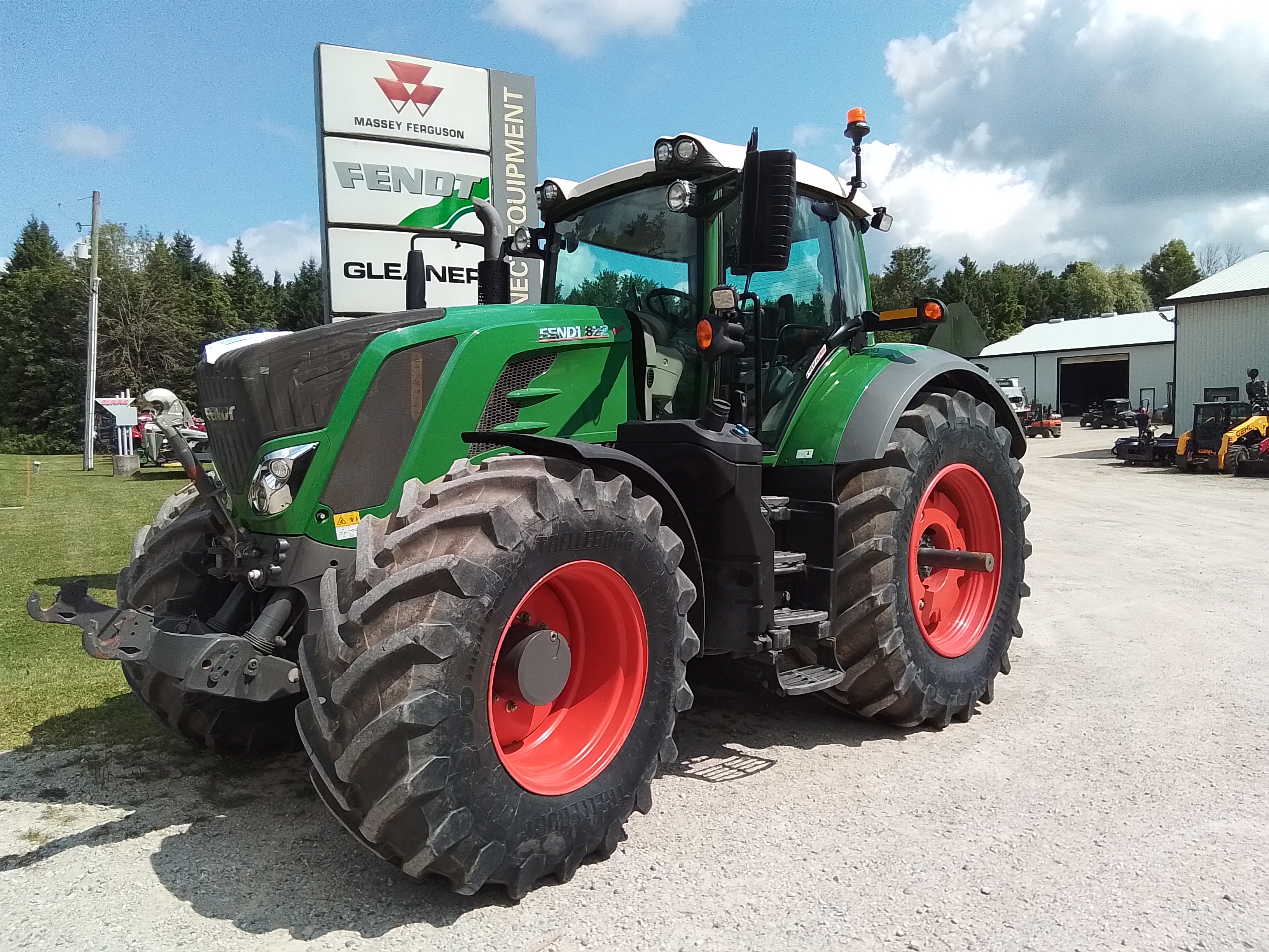 2021 Fendt 822S4 Tractor