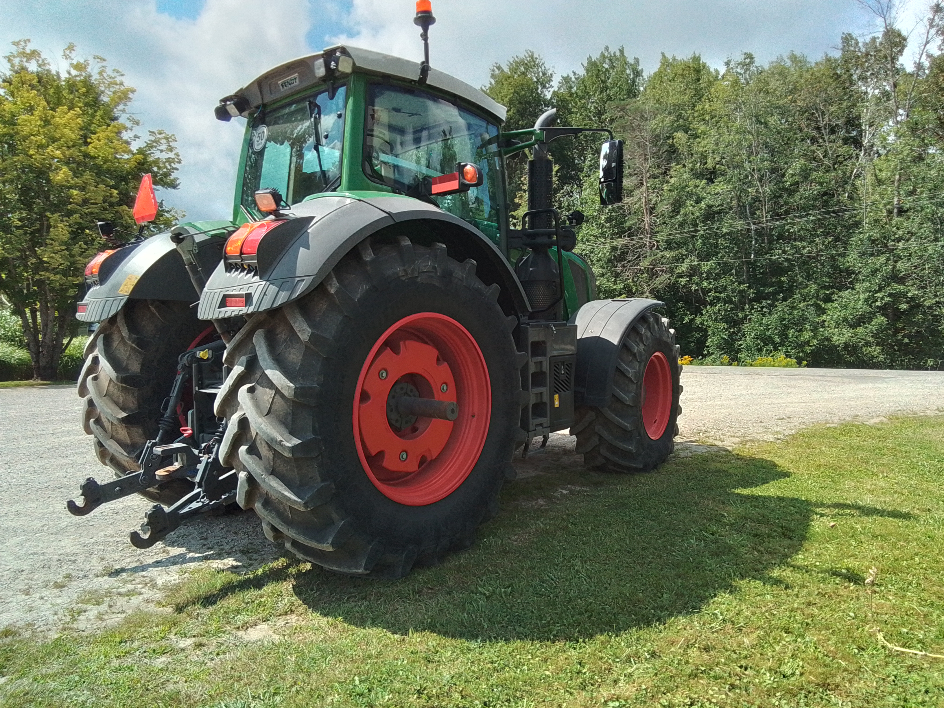 2021 Fendt 822S4 Tractor