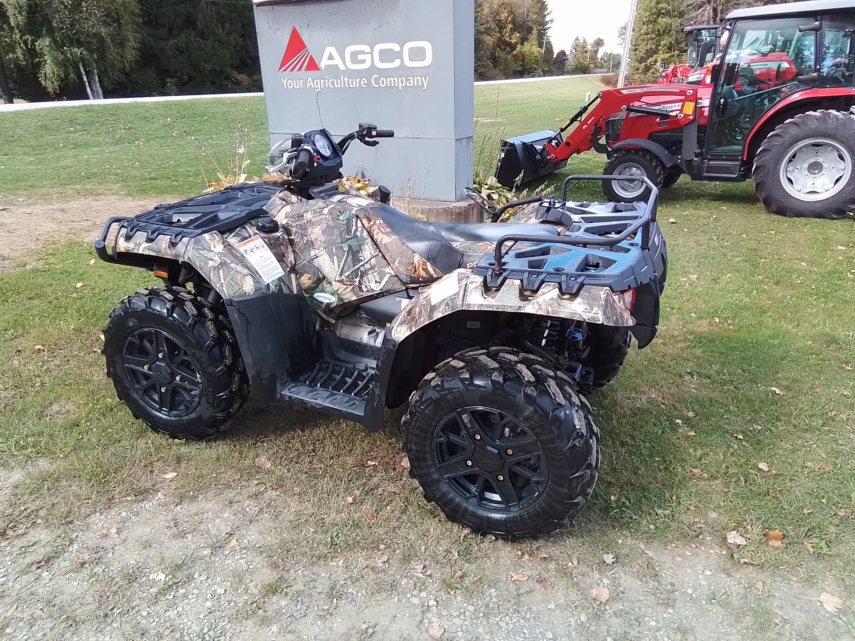 2016 Polaris SPORT 1000 ATV