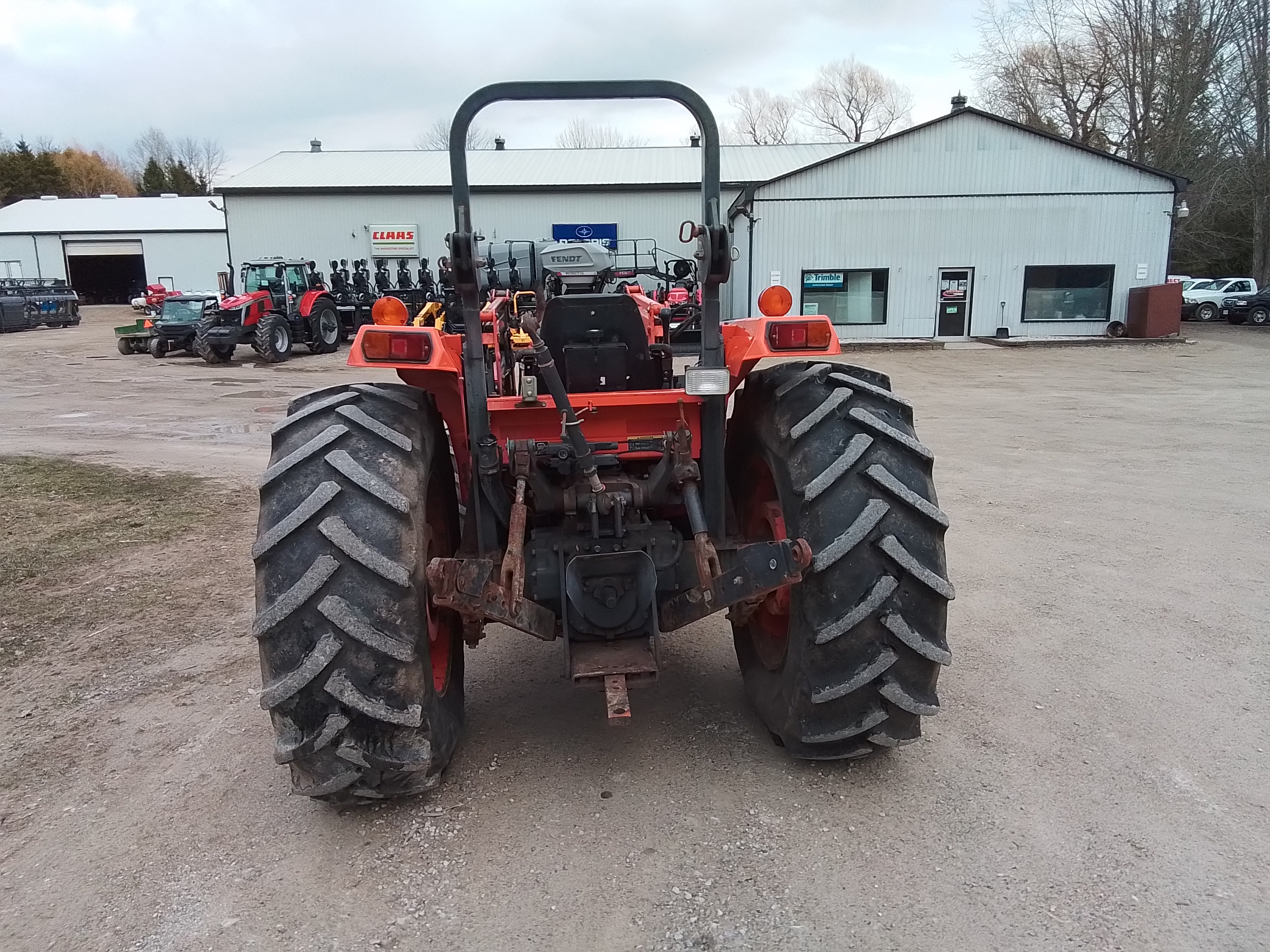 2009 Kubota M8200 Tractor