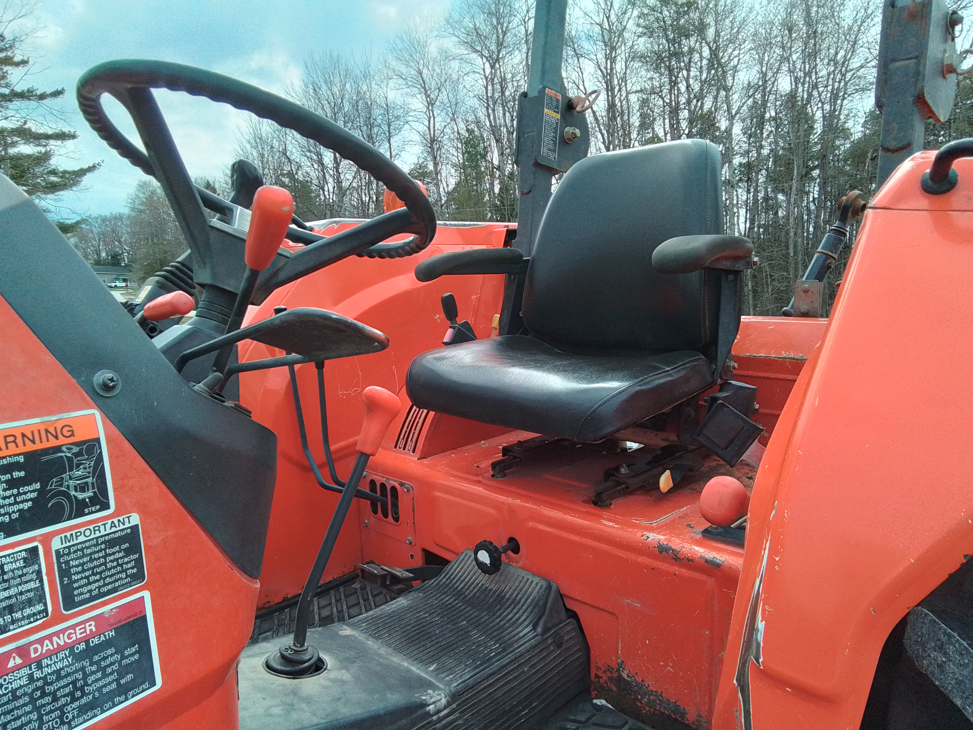 2009 Kubota M8200 Tractor