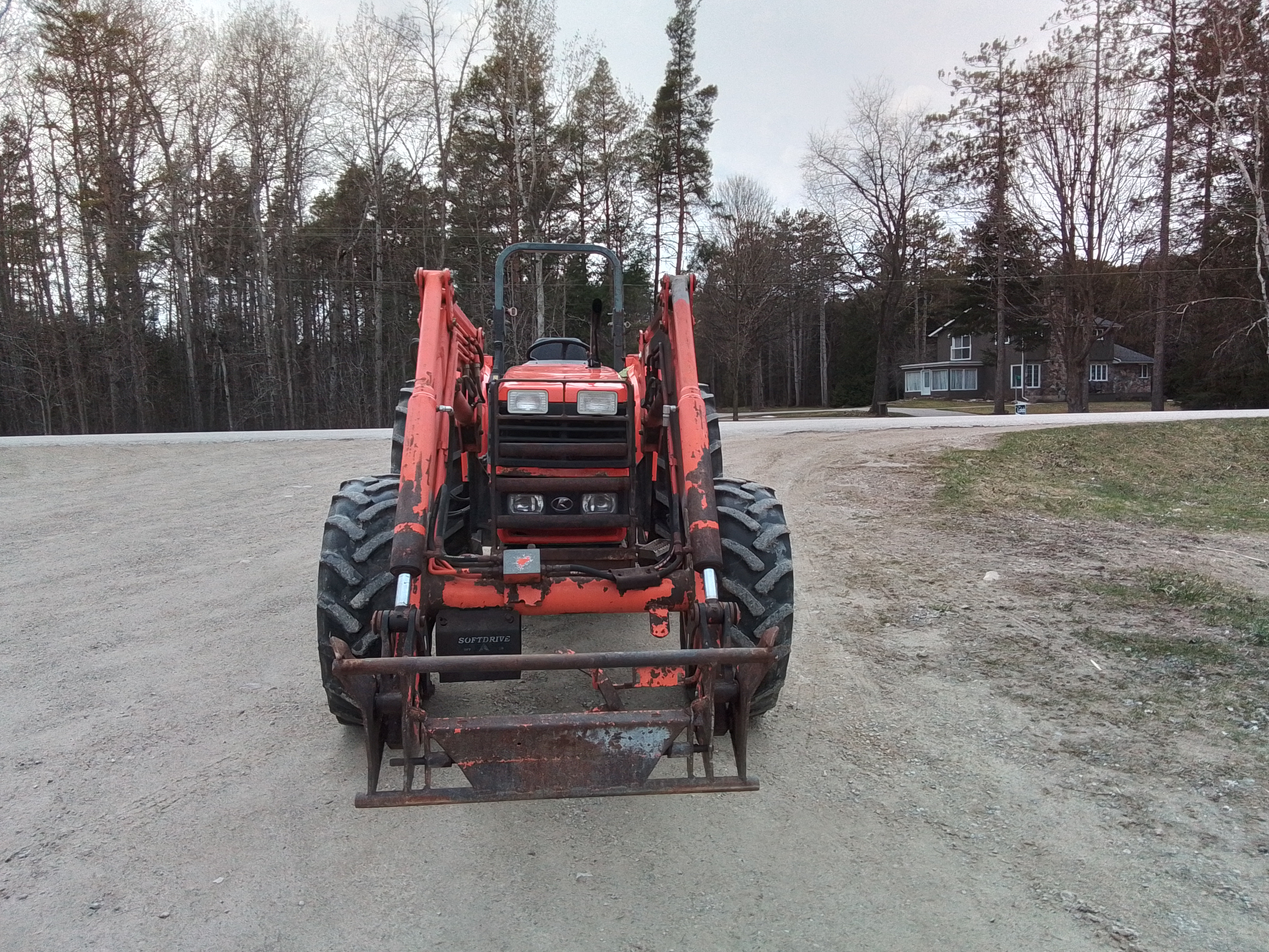 2009 Kubota M8200 Tractor