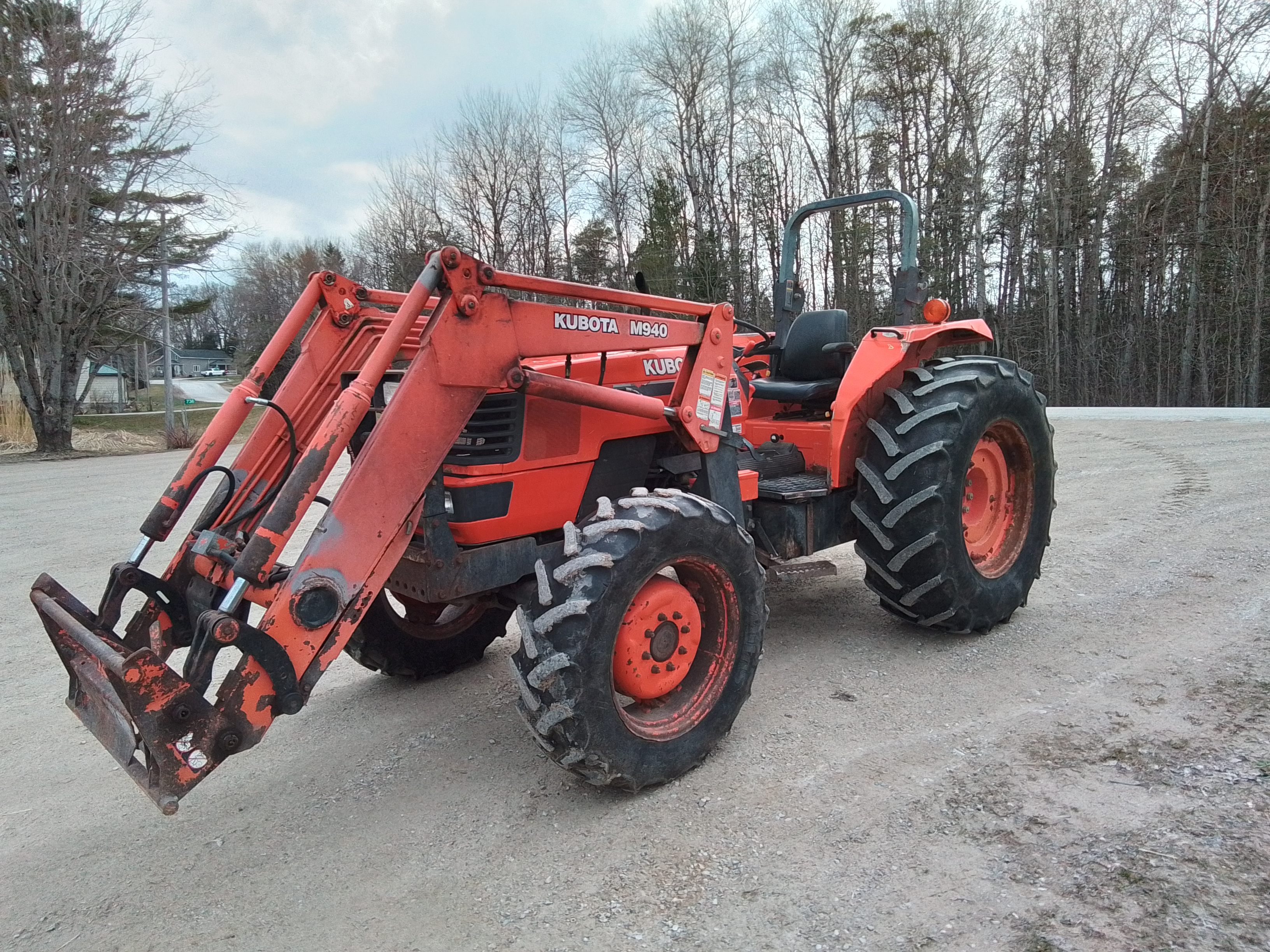 2009 Kubota M8200 Tractor