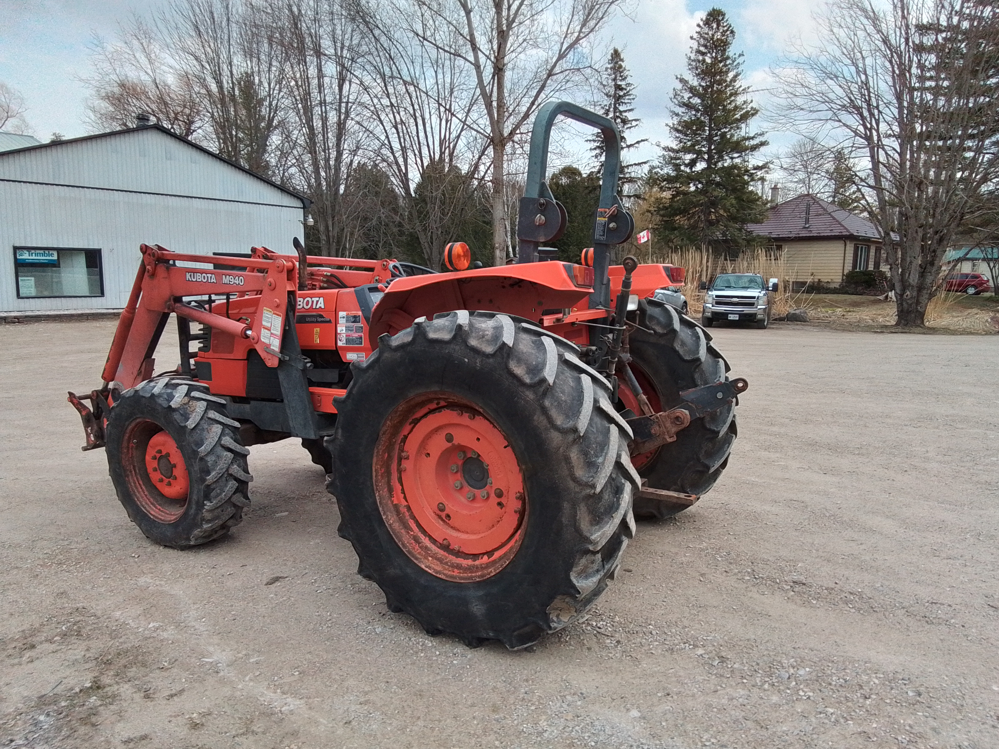 2009 Kubota M8200 Tractor