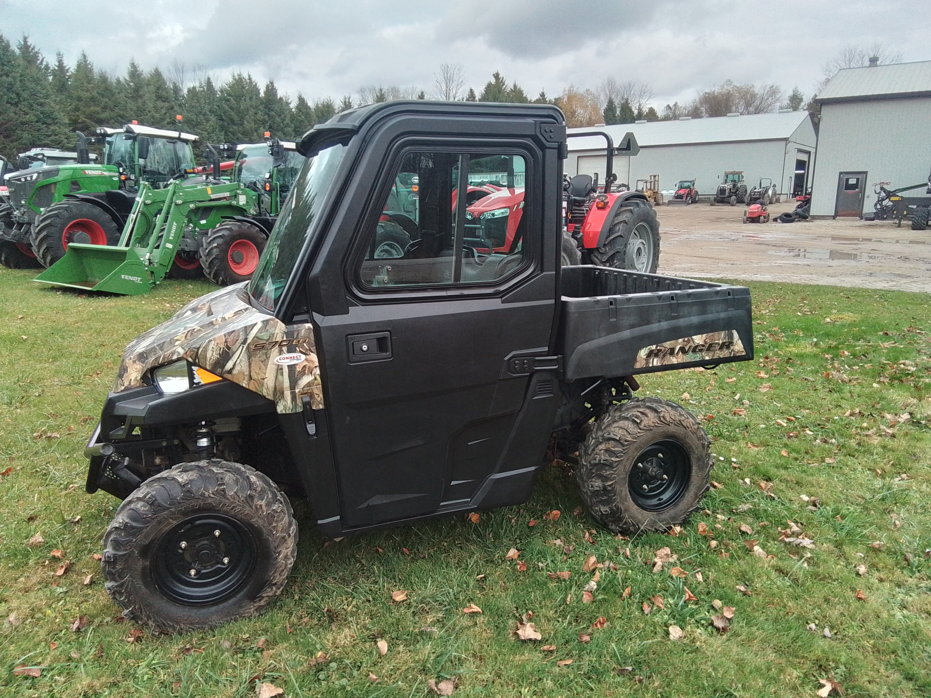 2019 Polaris Ranger 570 ATV