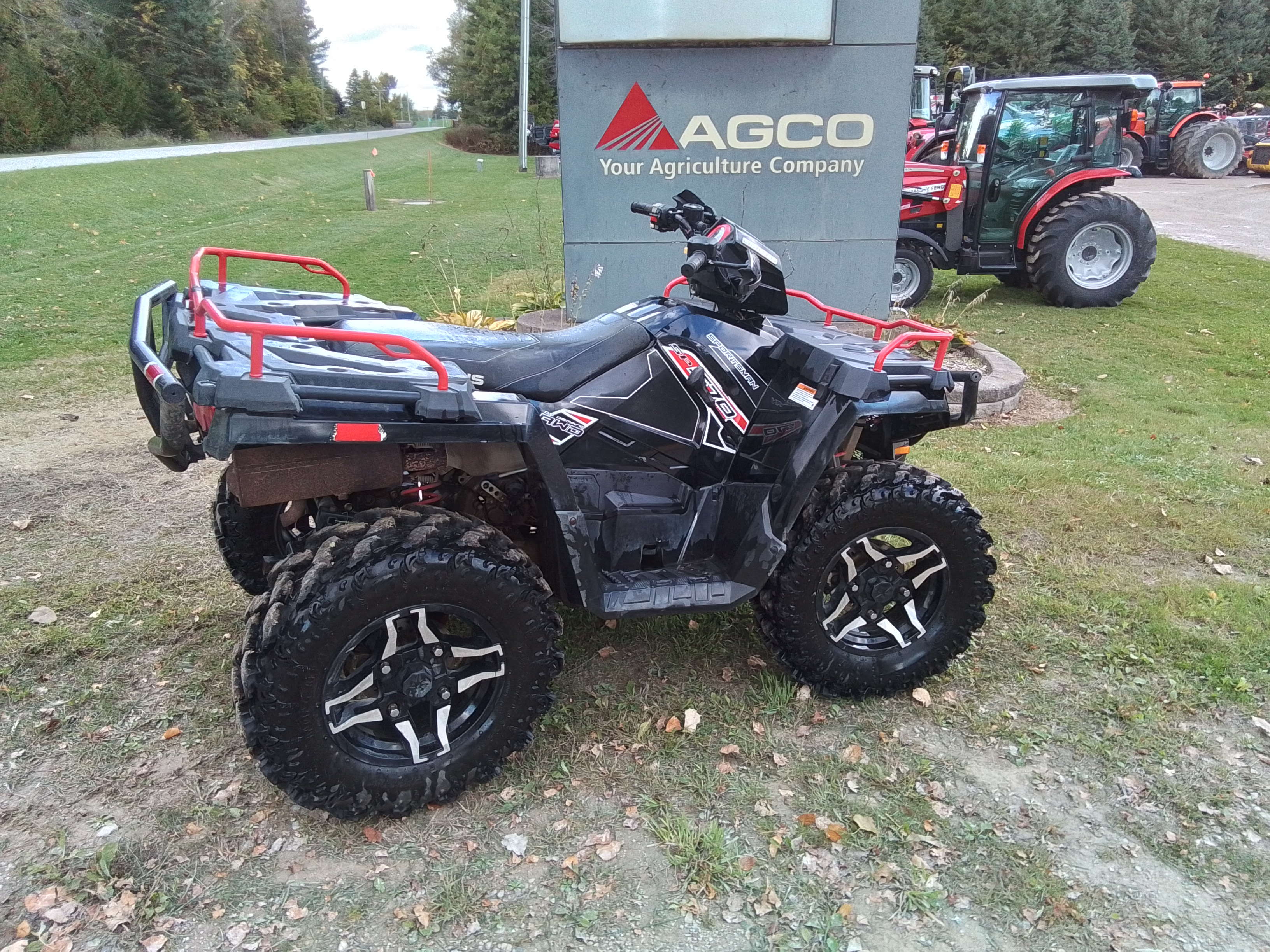 2015 Polaris 570 Sportsman ATV