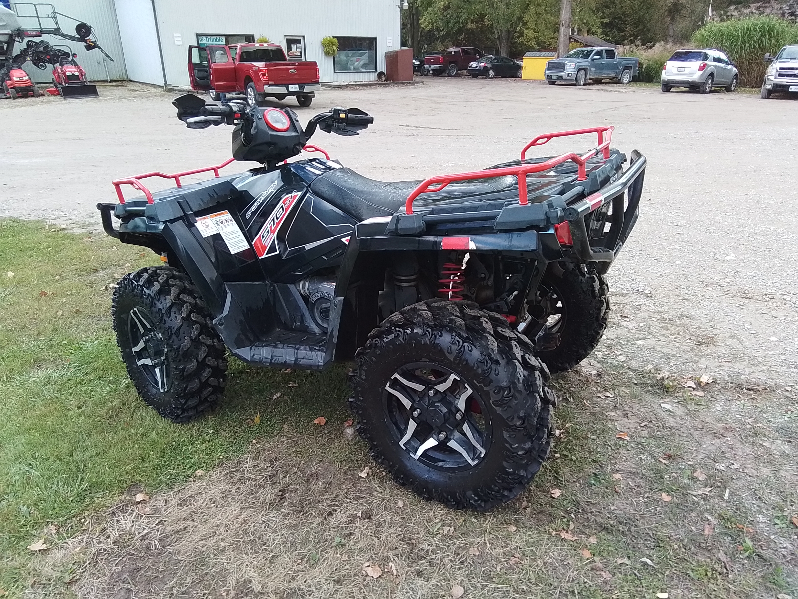 2015 Polaris 570 Sportsman ATV