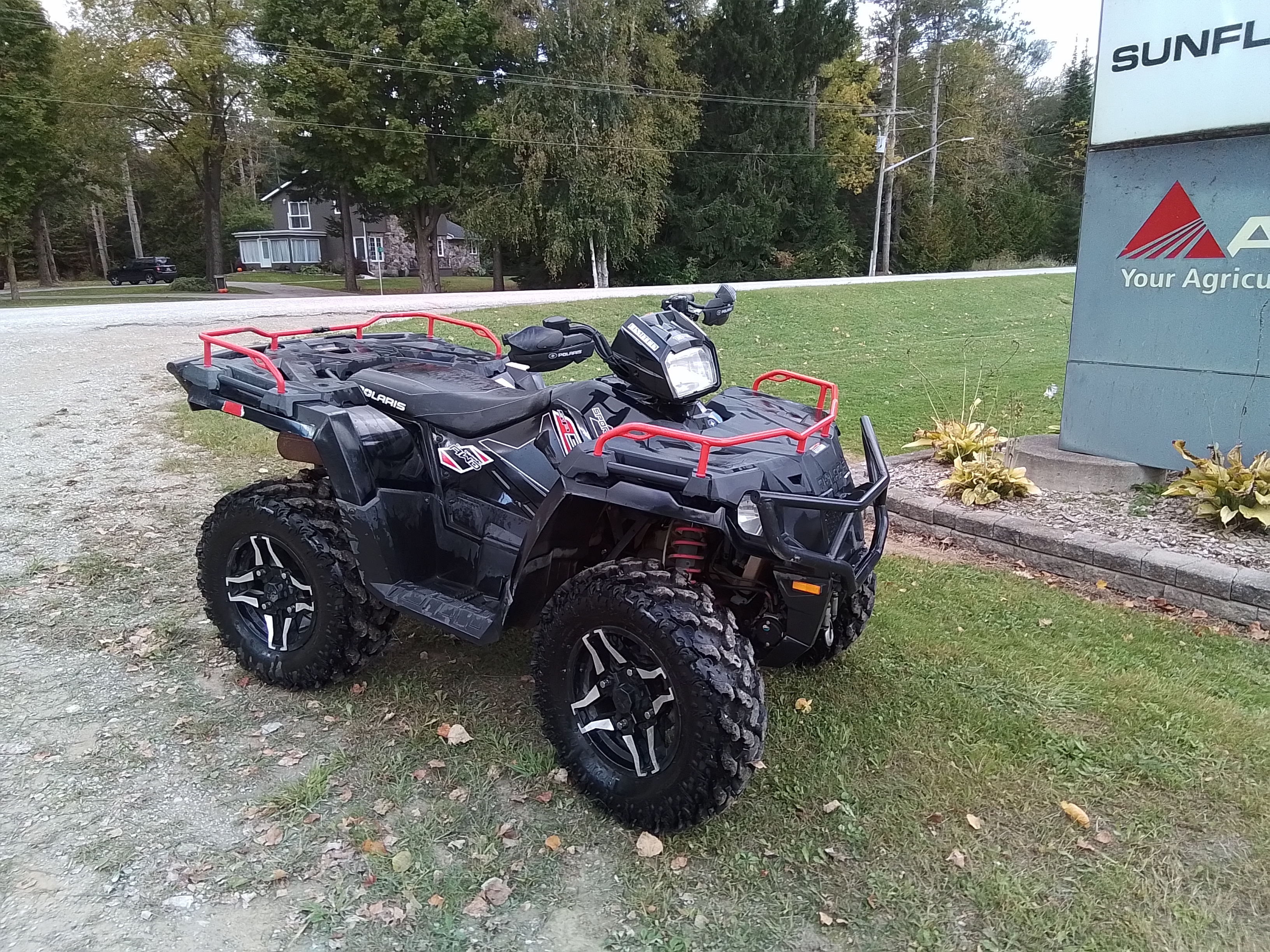 2015 Polaris 570 Sportsman ATV