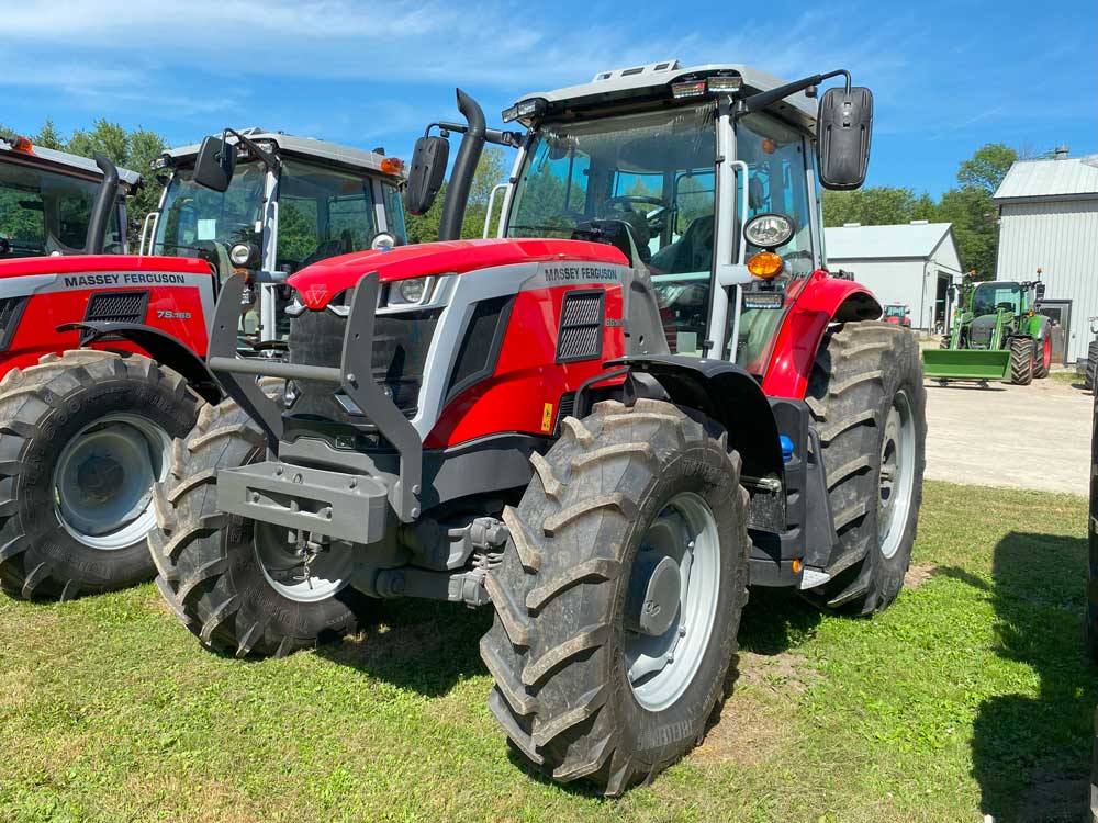 Massey Ferguson 6S.165 Tractor
