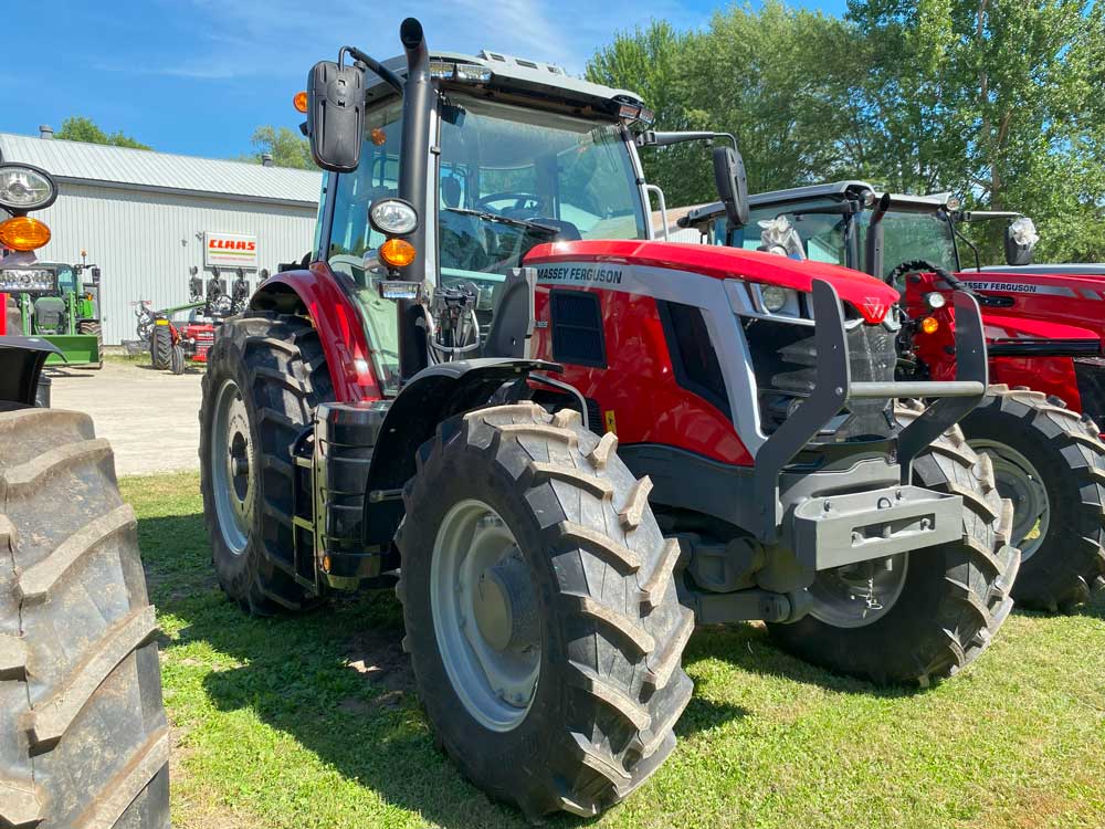 Massey Ferguson 6S.165 Tractor