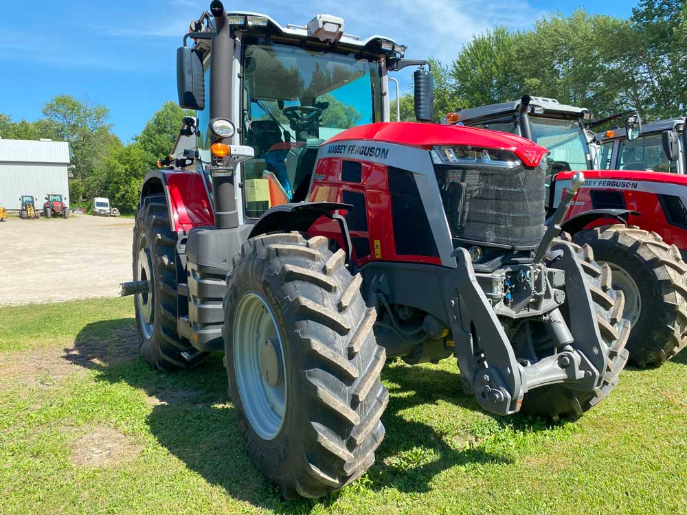 Massey Ferguson 8S.245 Tractor