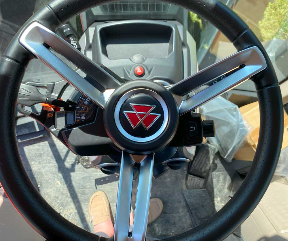 Massey Ferguson 8S.245 Tractor