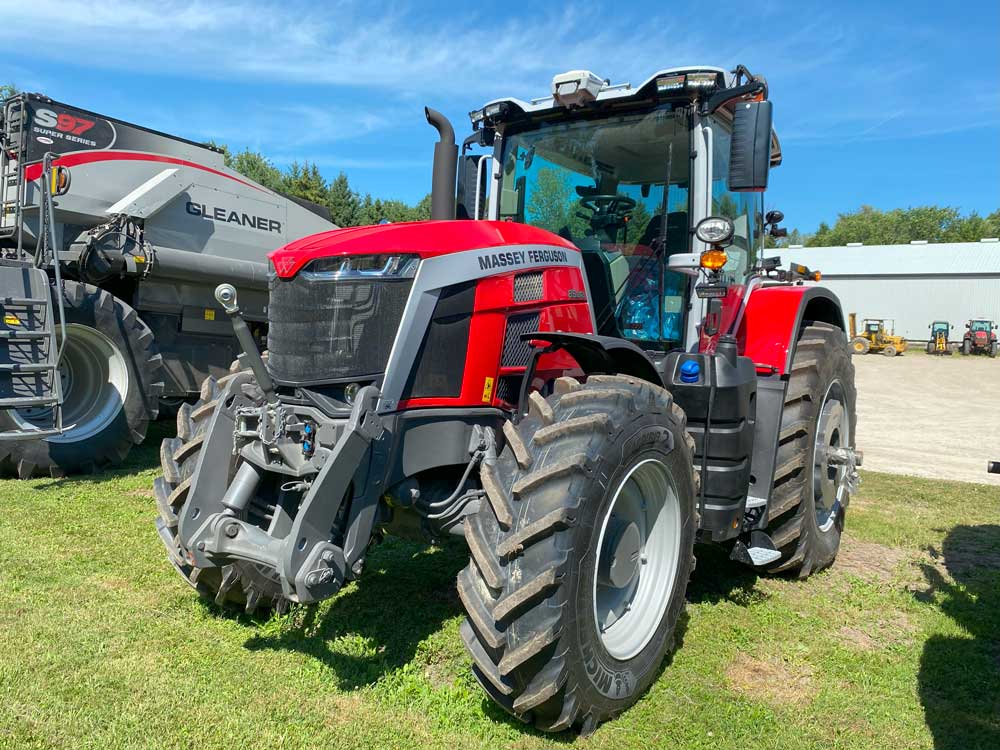 Massey Ferguson 8S.245 Tractor