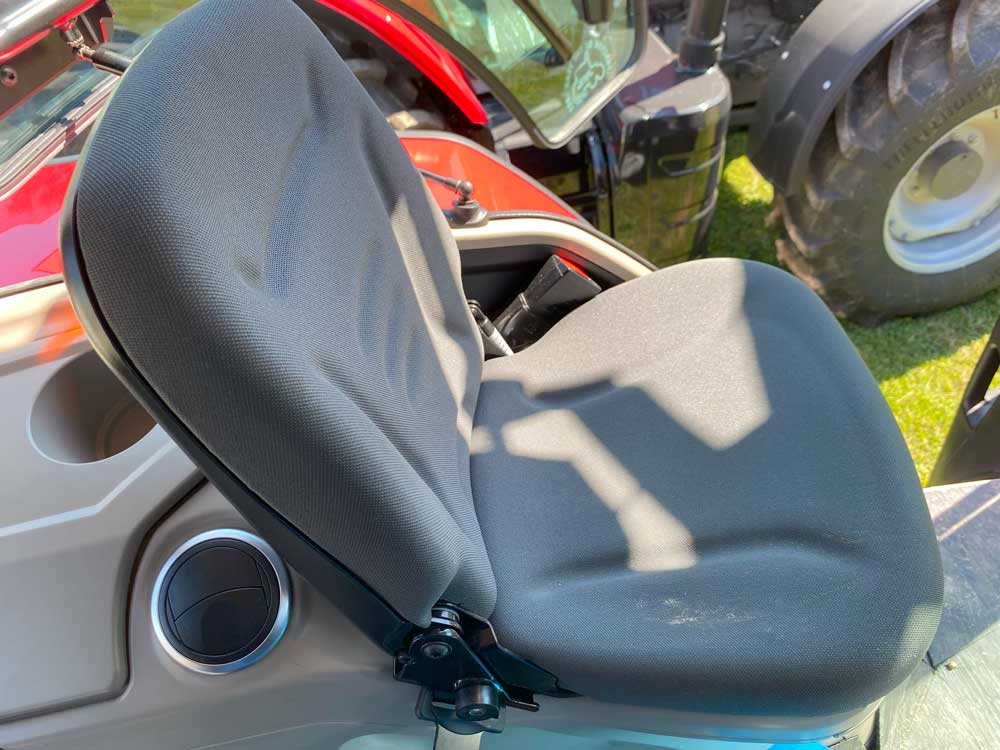 Massey Ferguson 8S.245 Tractor