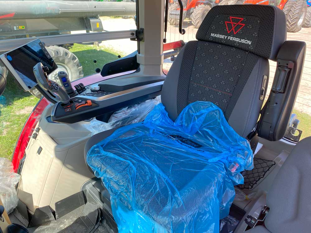 Massey Ferguson 8S.245 Tractor