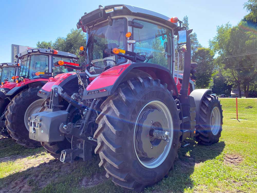 Massey Ferguson 8S.245 Tractor