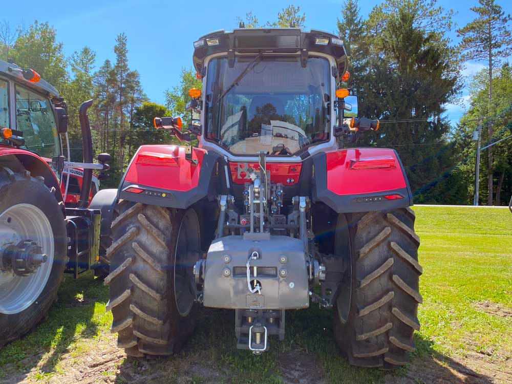 Massey Ferguson 8S.245 Tractor