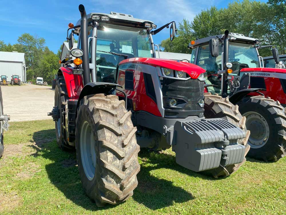 Massey Ferguson 7S.165 Tractor