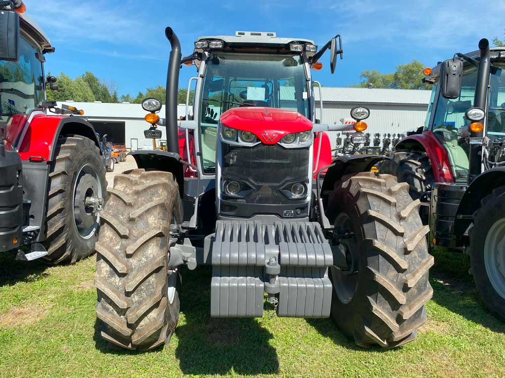 Massey Ferguson 7S.165 Tractor