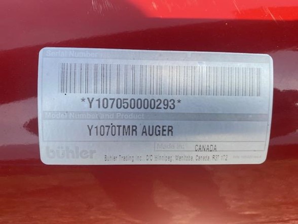 2022 Misc Y1070 Grain Auger