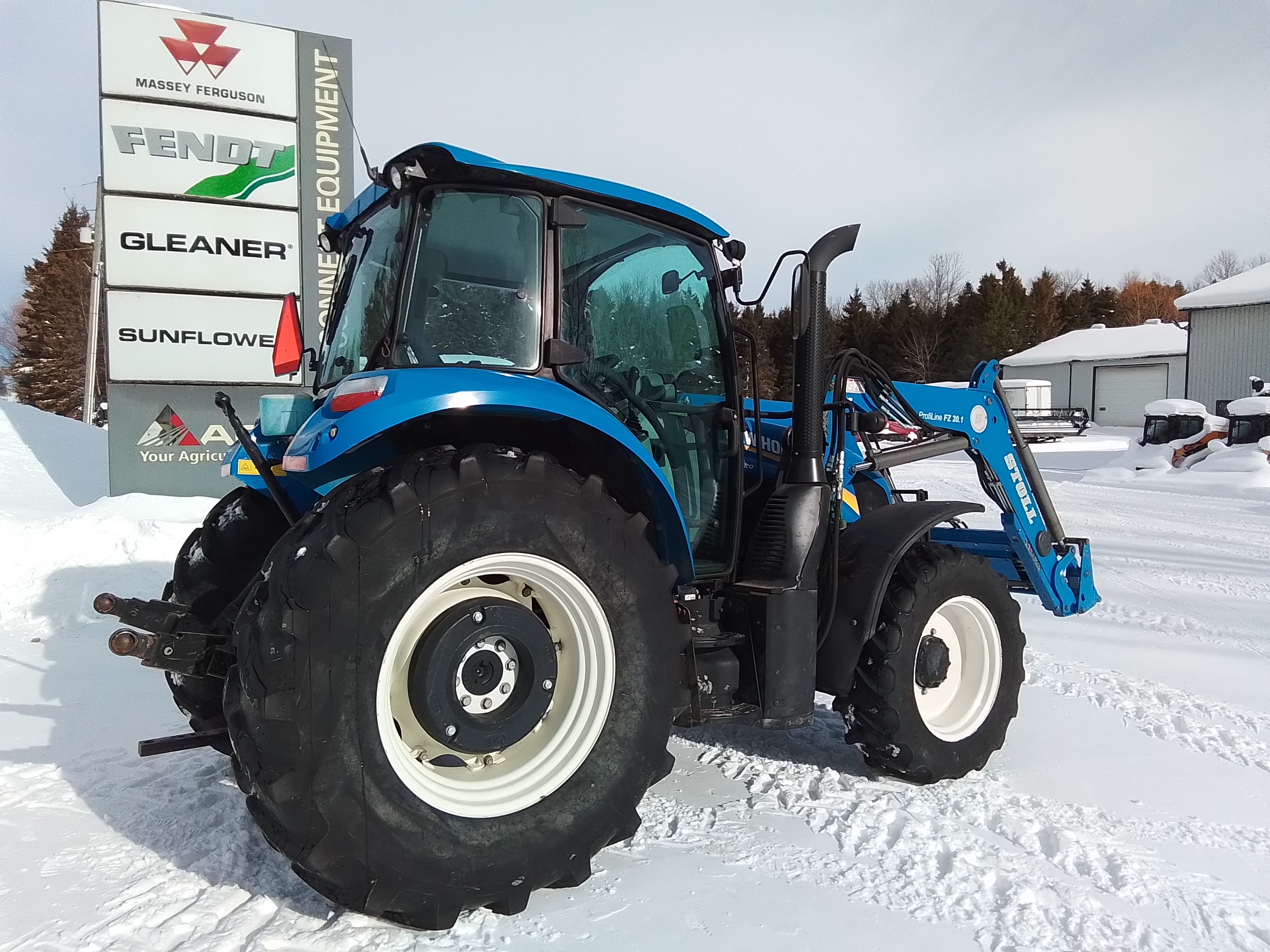 2019 New Holland T5.120 Tractor