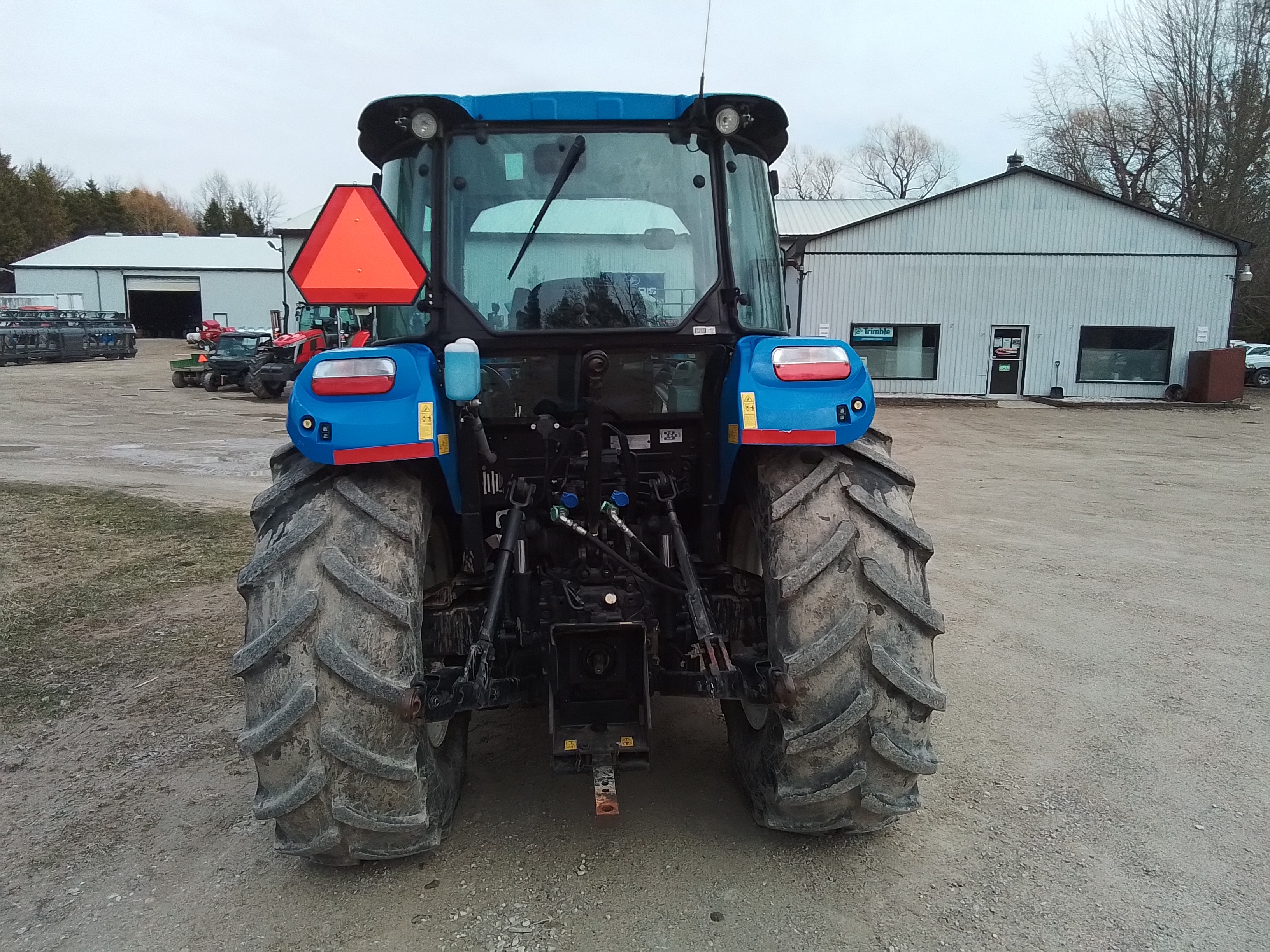 2019 New Holland T5.120 Tractor