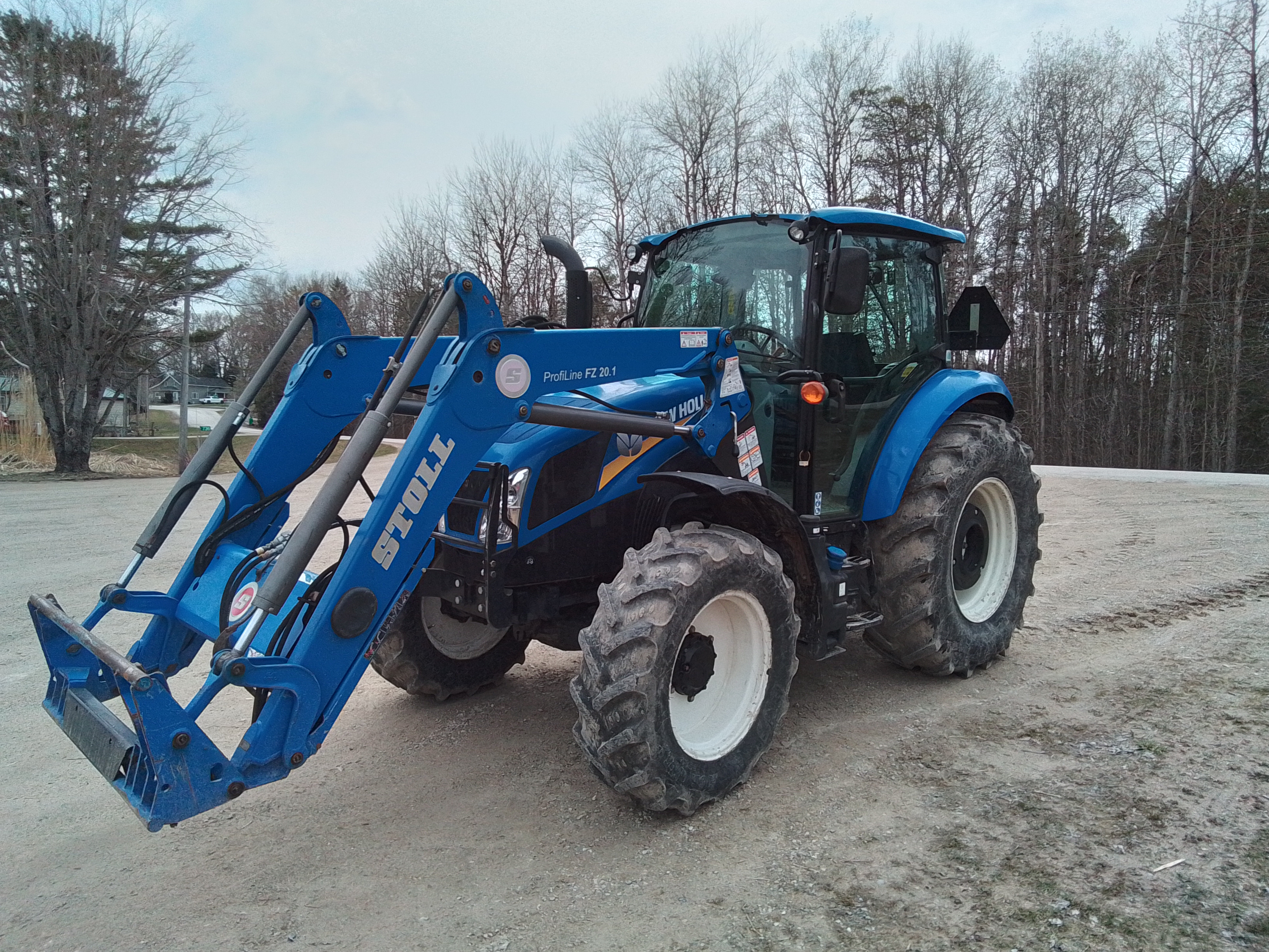 2019 New Holland T5.120 Tractor