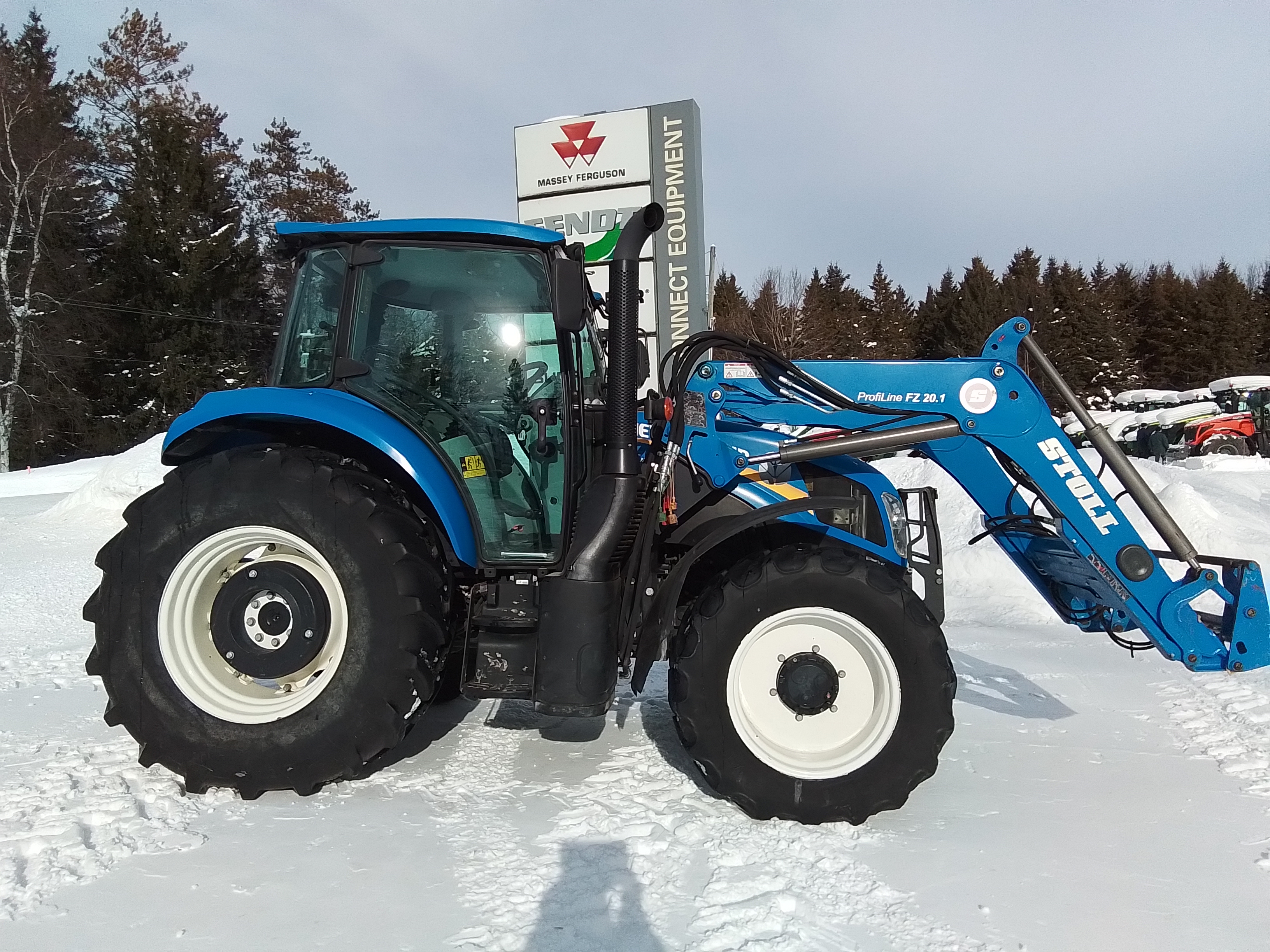 2019 New Holland T5.120 Tractor