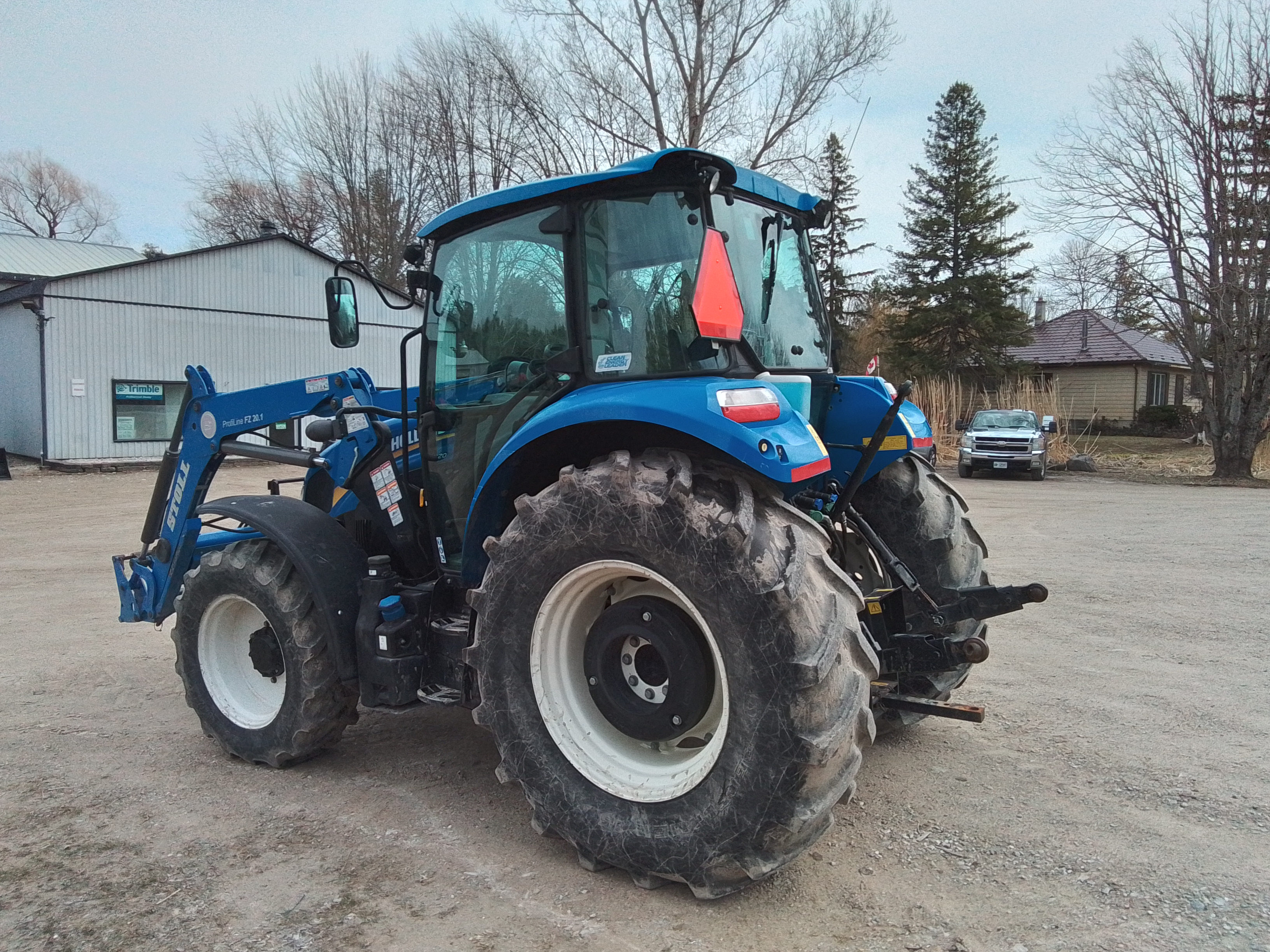 2019 New Holland T5.120 Tractor