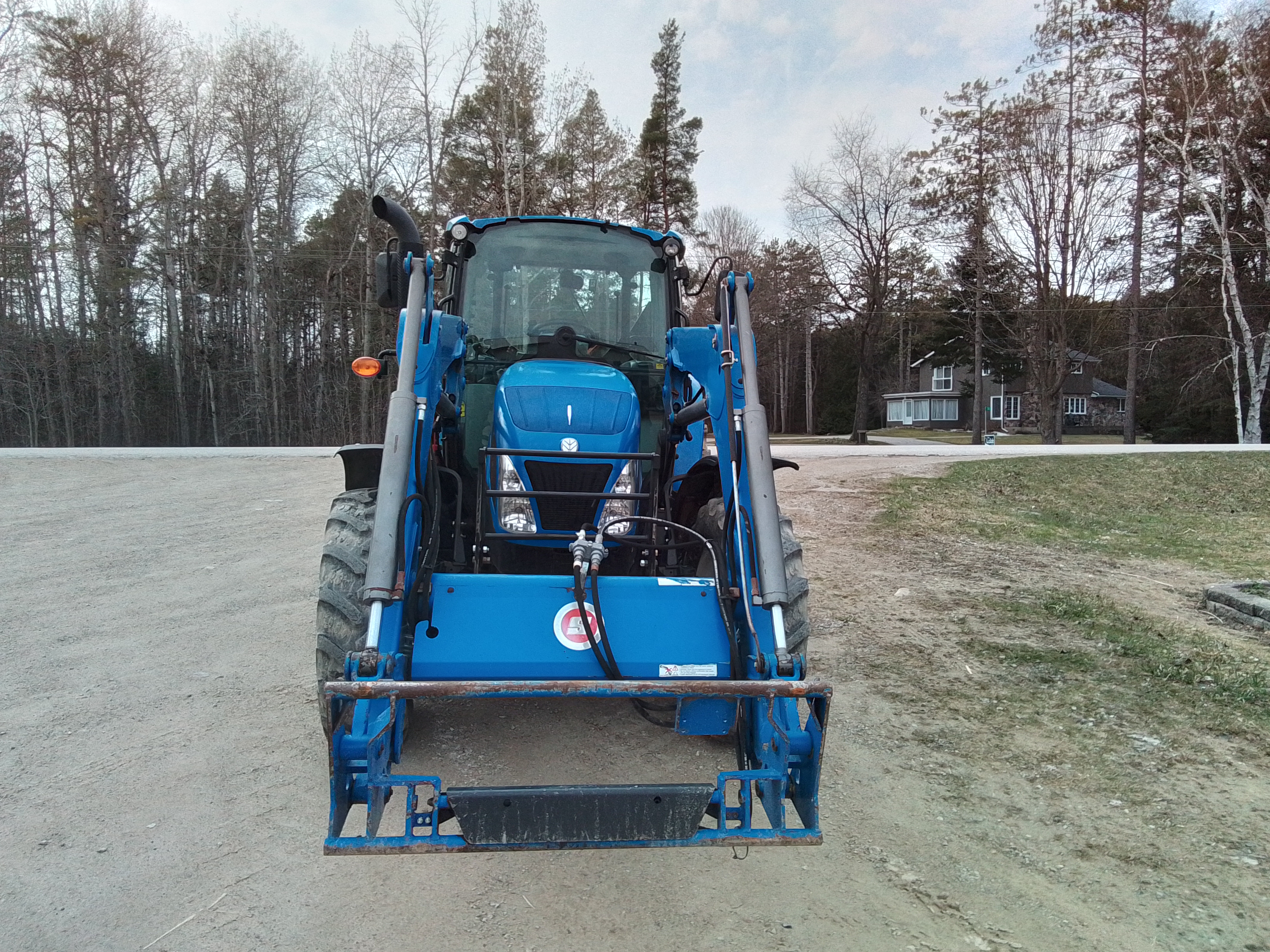 2019 New Holland T5.120 Tractor