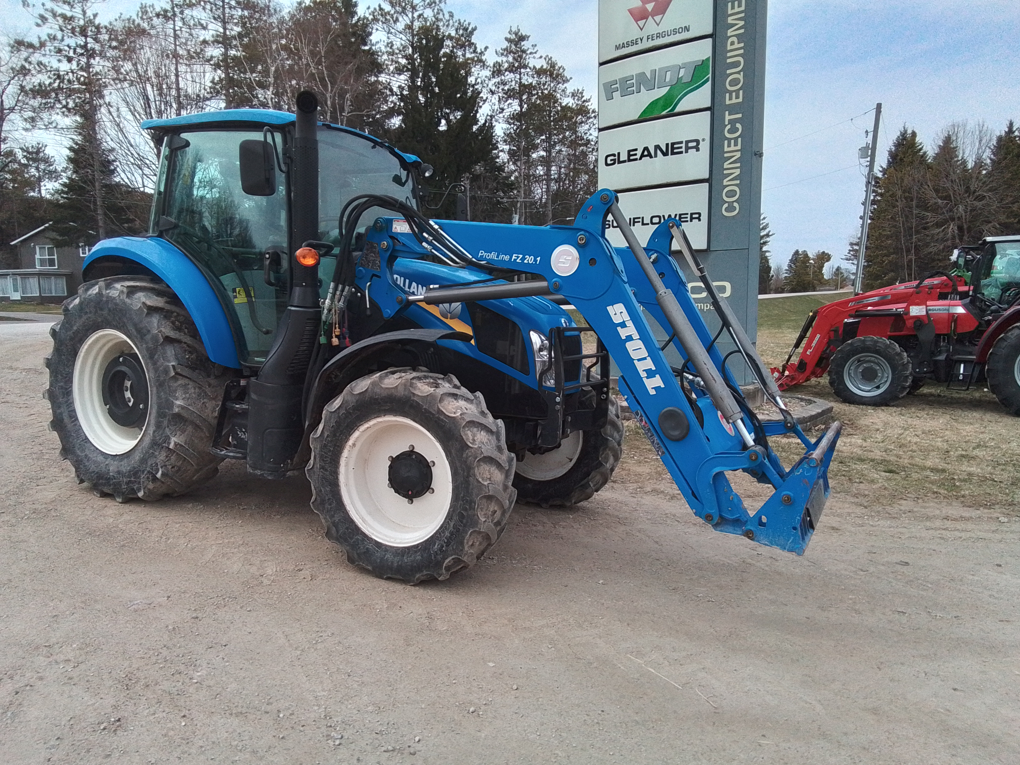 2019 New Holland T5.120 Tractor