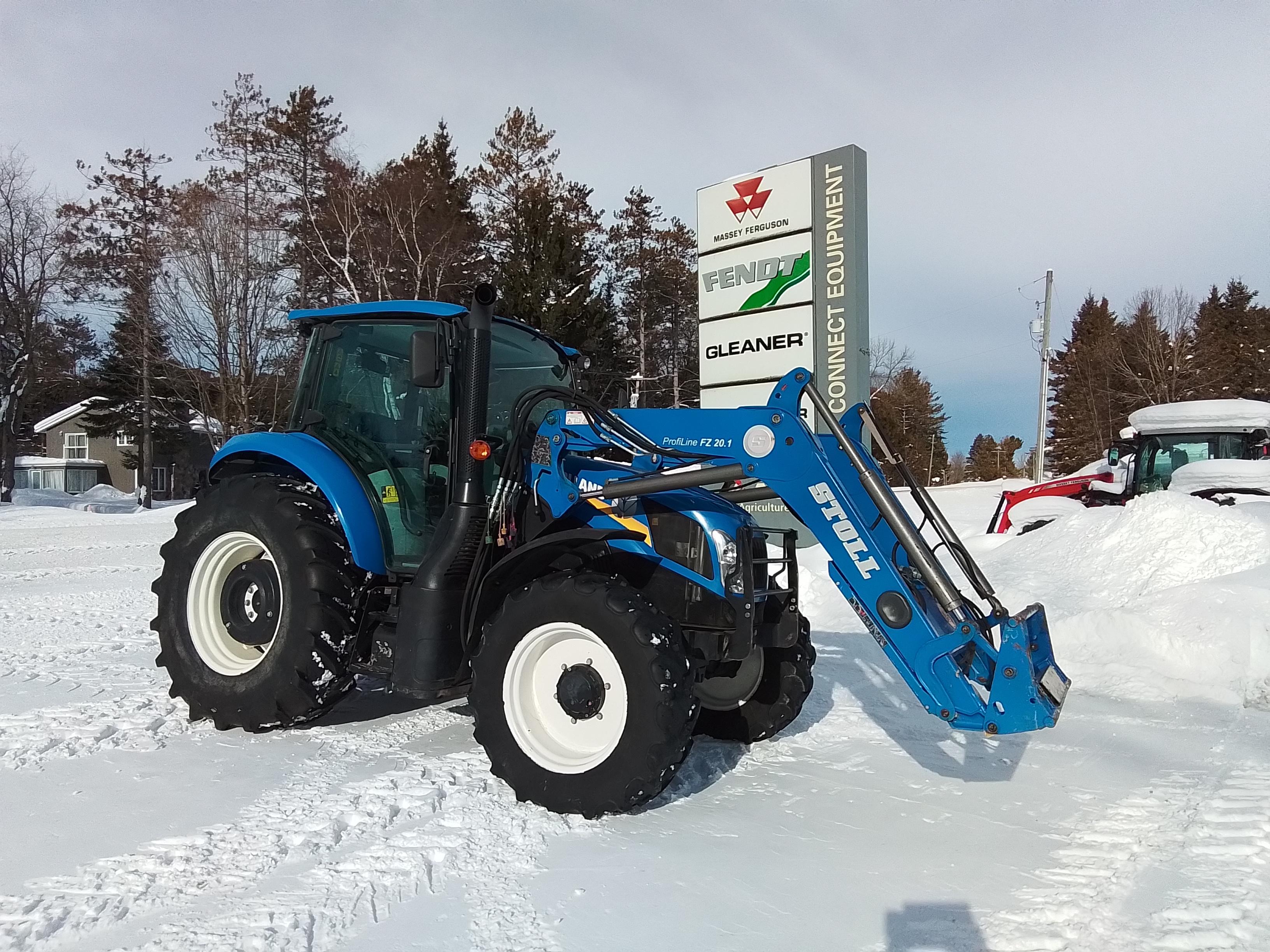 2019 New Holland T5.120 Tractor