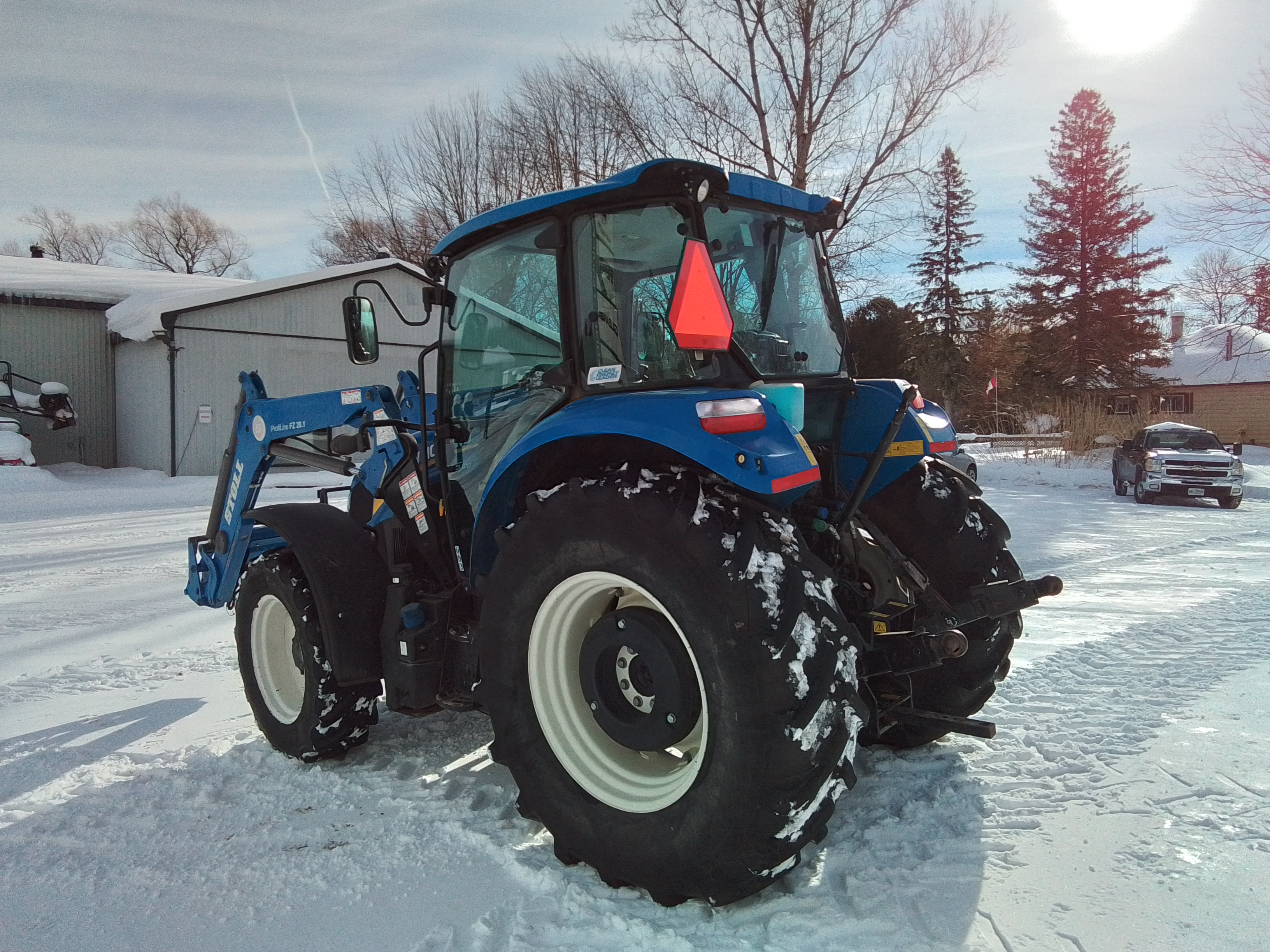 2019 New Holland T5.120 Tractor