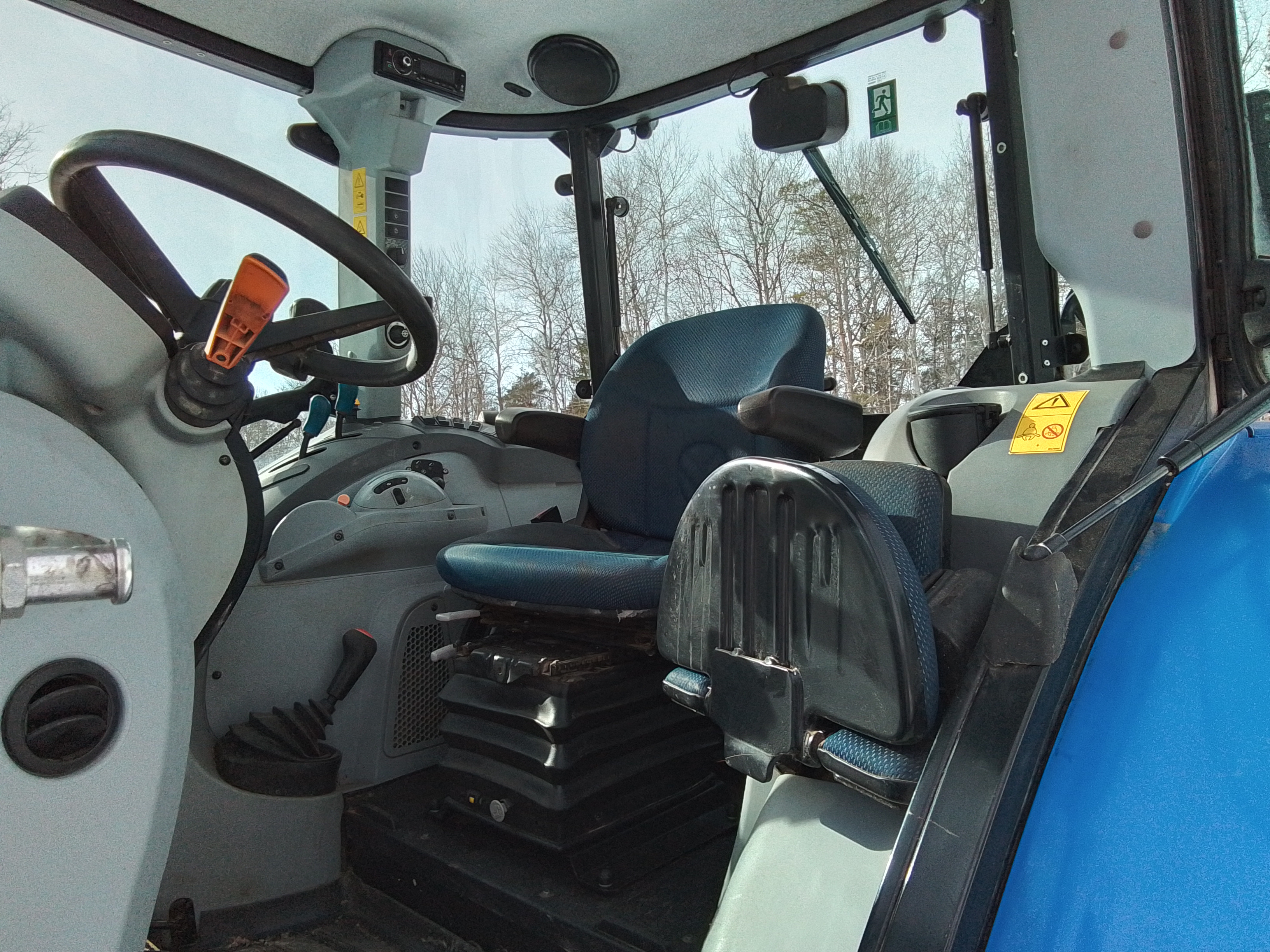 2019 New Holland T5.120 Tractor