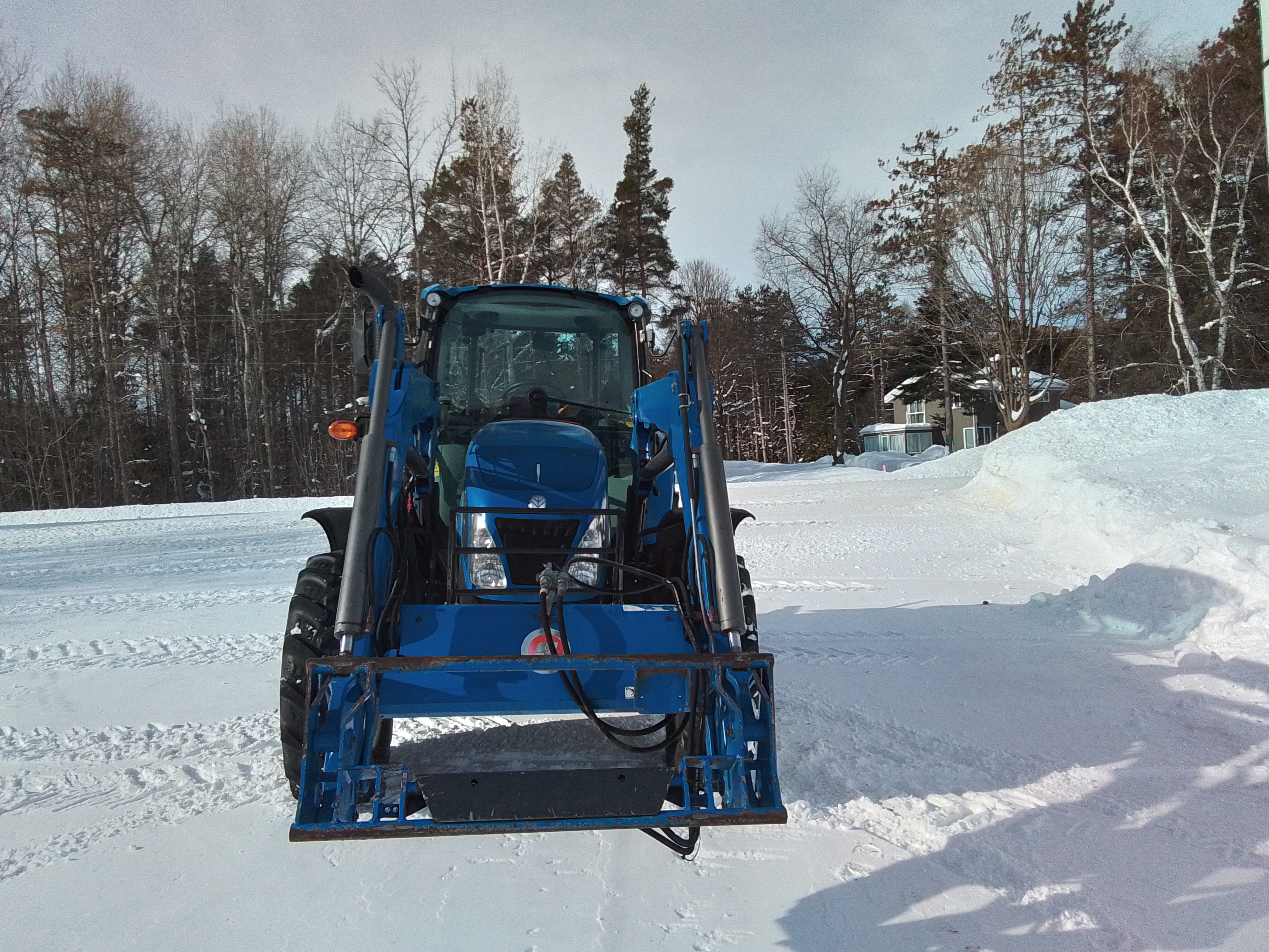 2019 New Holland T5.120 Tractor